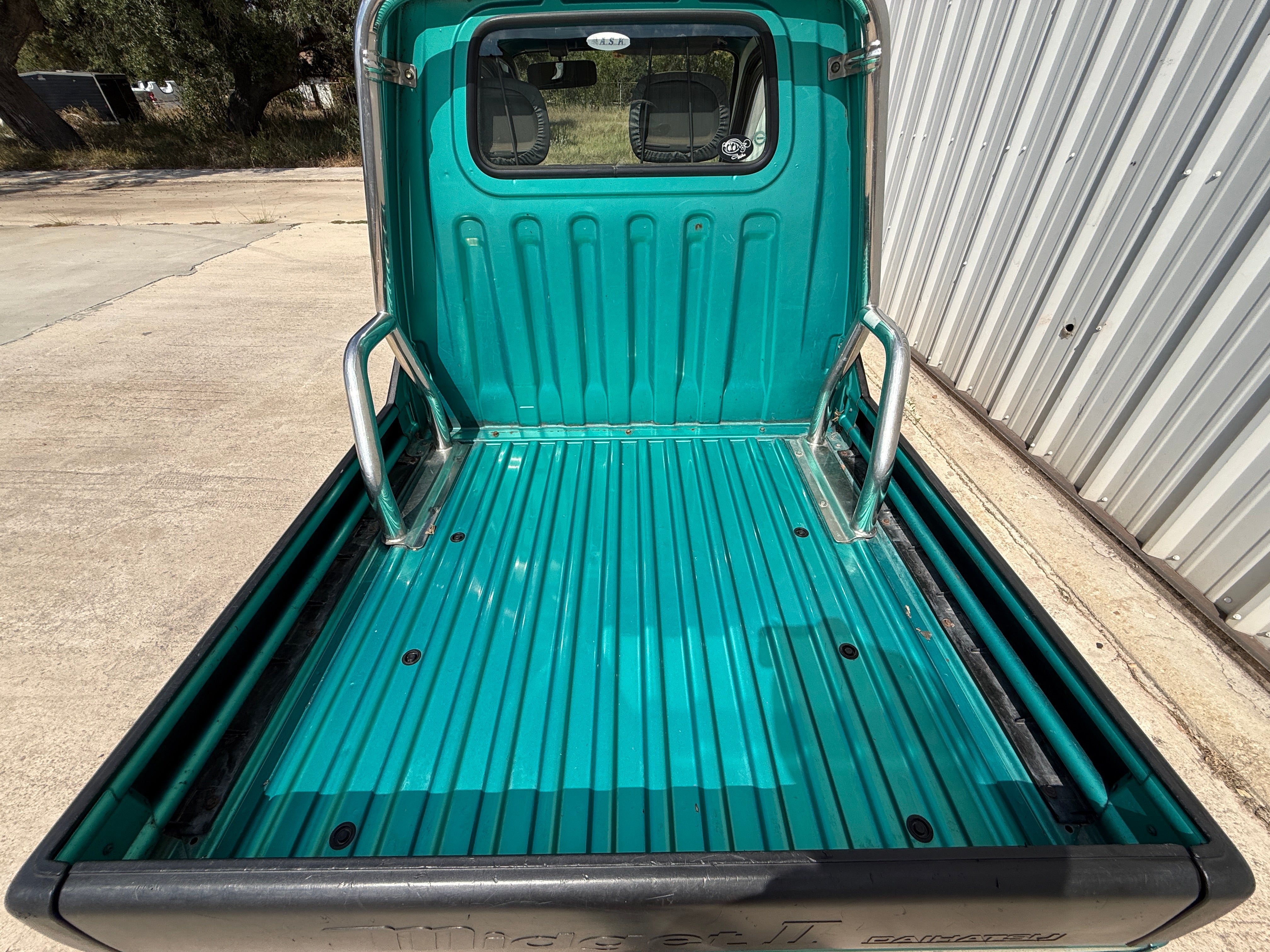 1997 Daihatsu Midget A/C Stk#13356