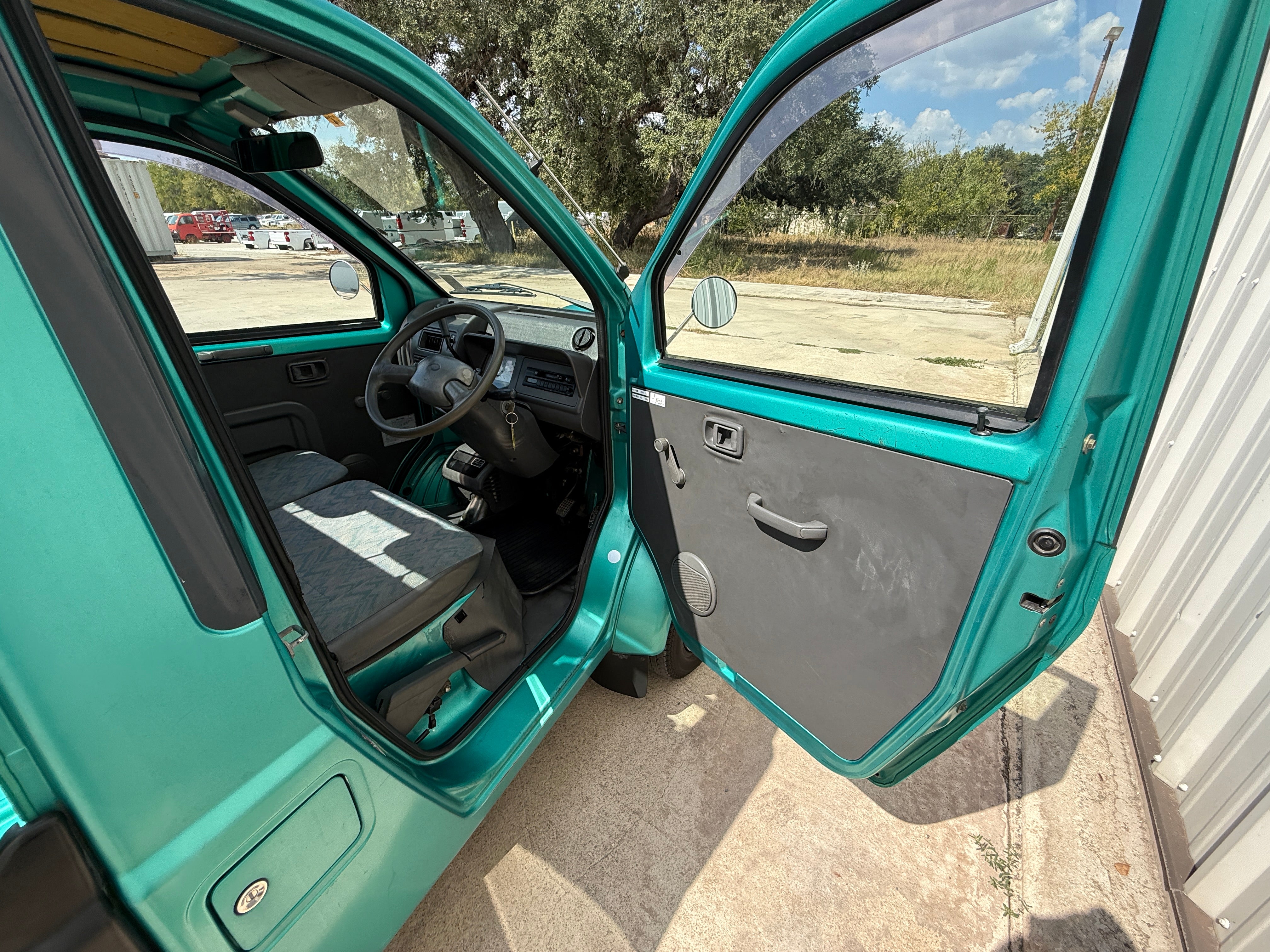 1997 Daihatsu Midget A/C Stk#13356