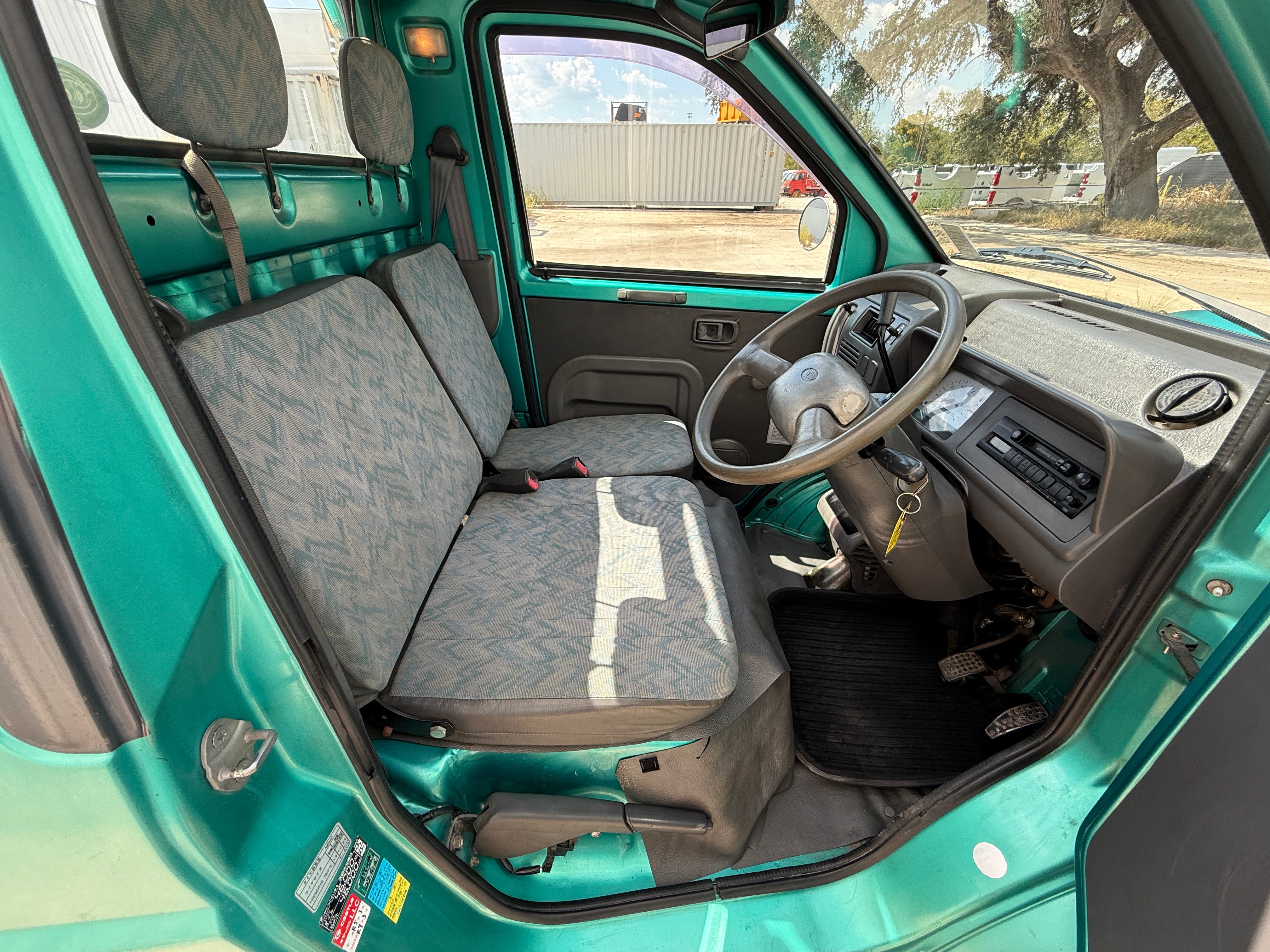 1997 Daihatsu Midget A/C Stk#13356