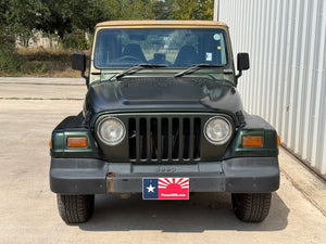 1997 Jeep Wrangler 4x4 Stk#13093