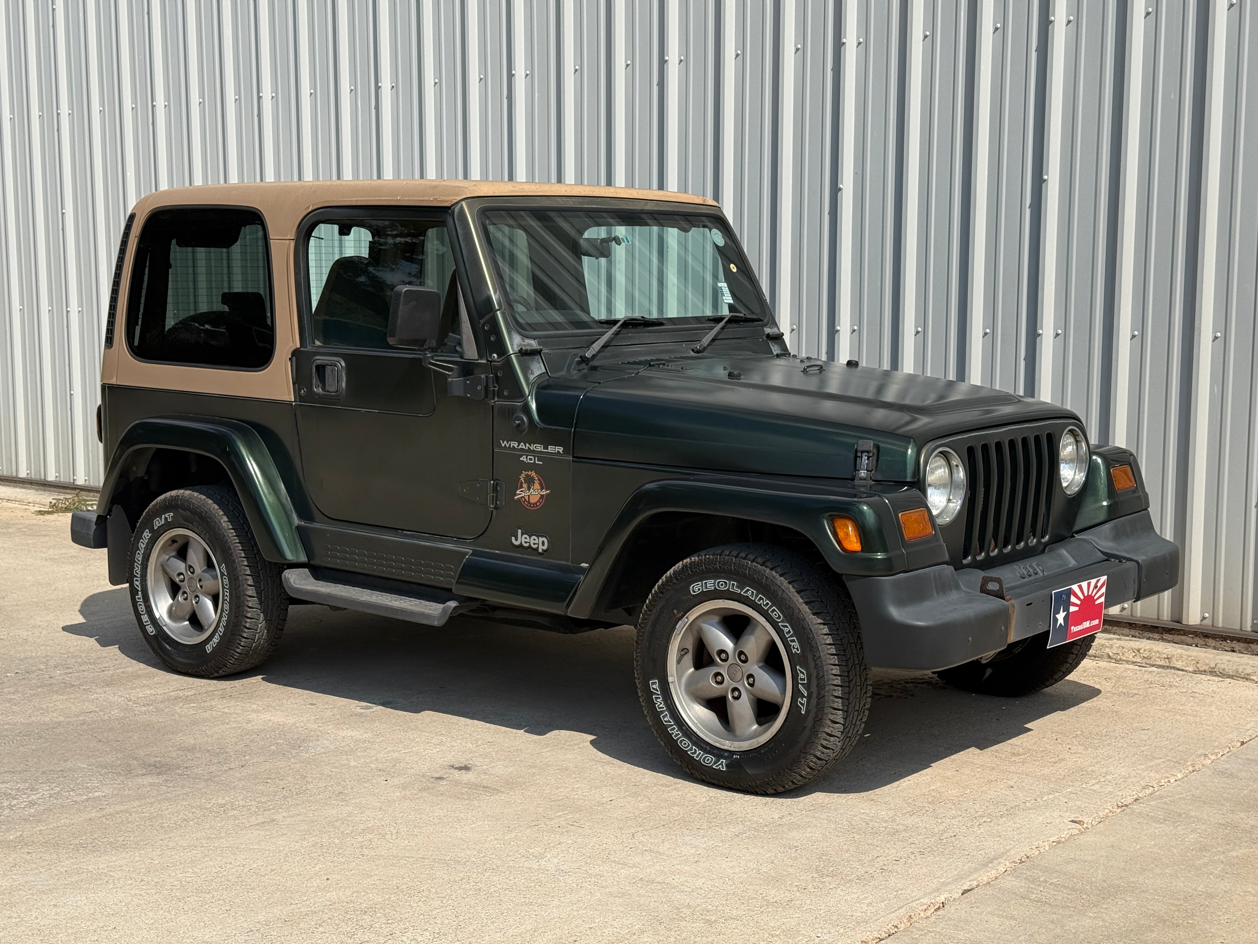 1997 Jeep Wrangler 4x4 Stk#13093