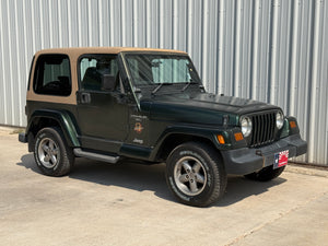 1997 Jeep Wrangler 4x4 Stk#13093
