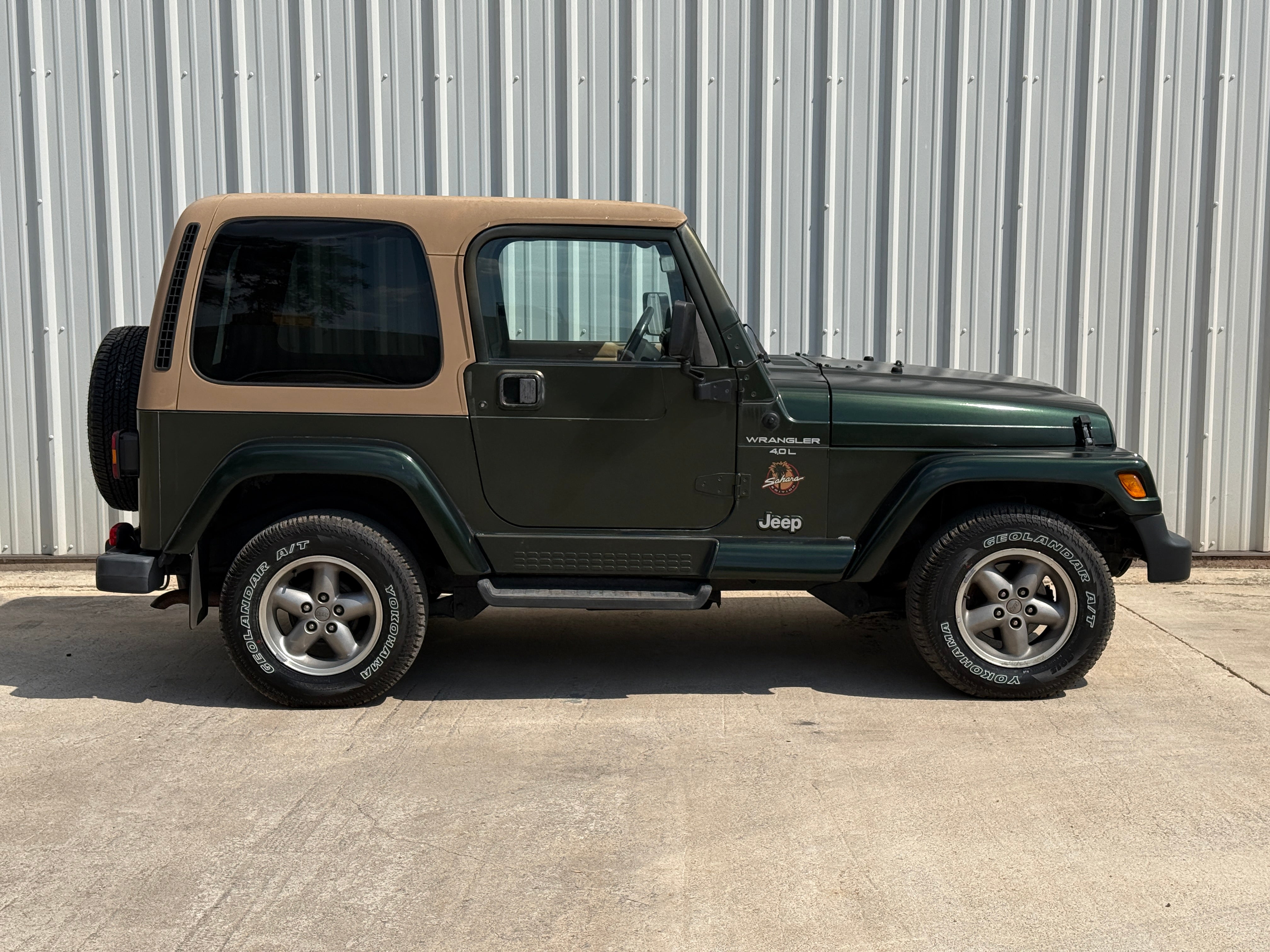 1997 Jeep Wrangler 4x4 Stk#13093