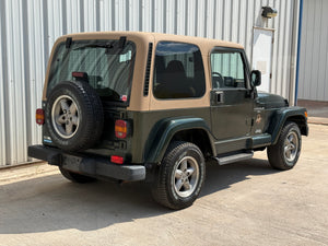1997 Jeep Wrangler 4x4 Stk#13093