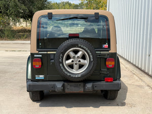 1997 Jeep Wrangler 4x4 Stk#13093