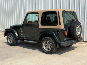 1997 Jeep Wrangler 4x4 Stk#13093