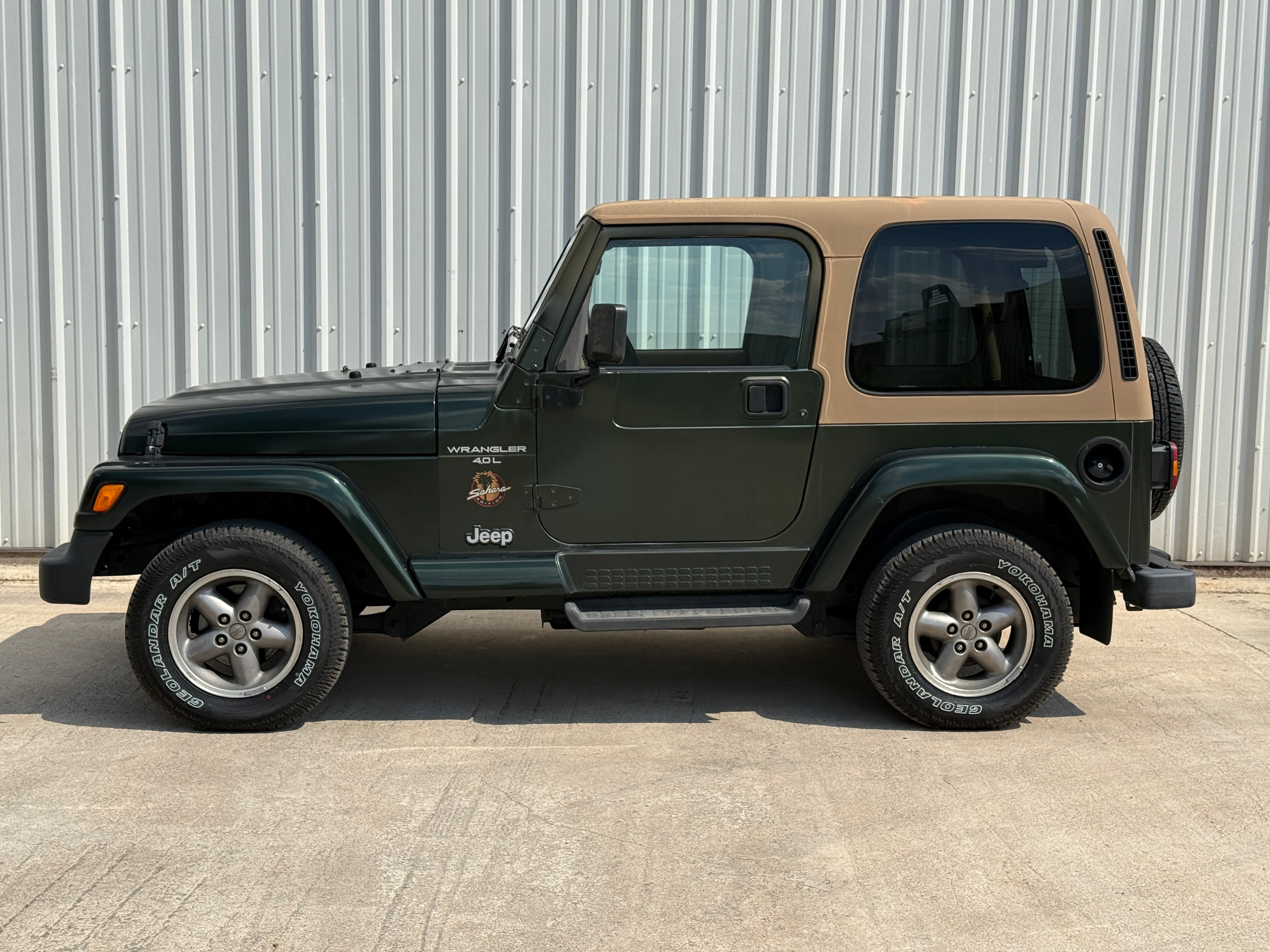 1997 Jeep Wrangler 4x4 Stk#13093