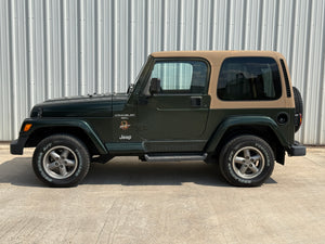 1997 Jeep Wrangler 4x4 Stk#13093