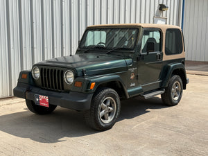 1997 Jeep Wrangler 4x4 Stk#13093