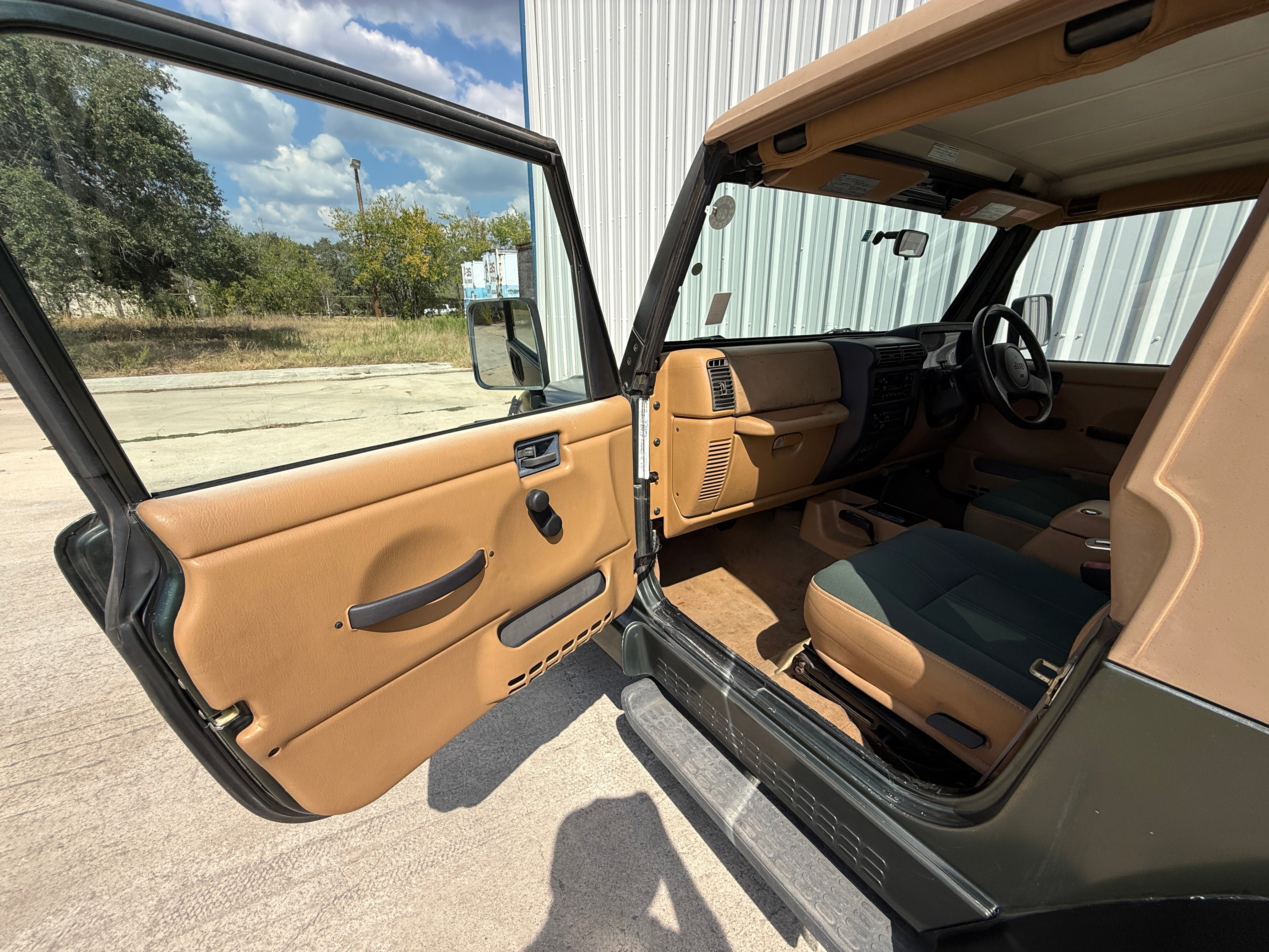 1997 Jeep Wrangler 4x4 Stk#13093