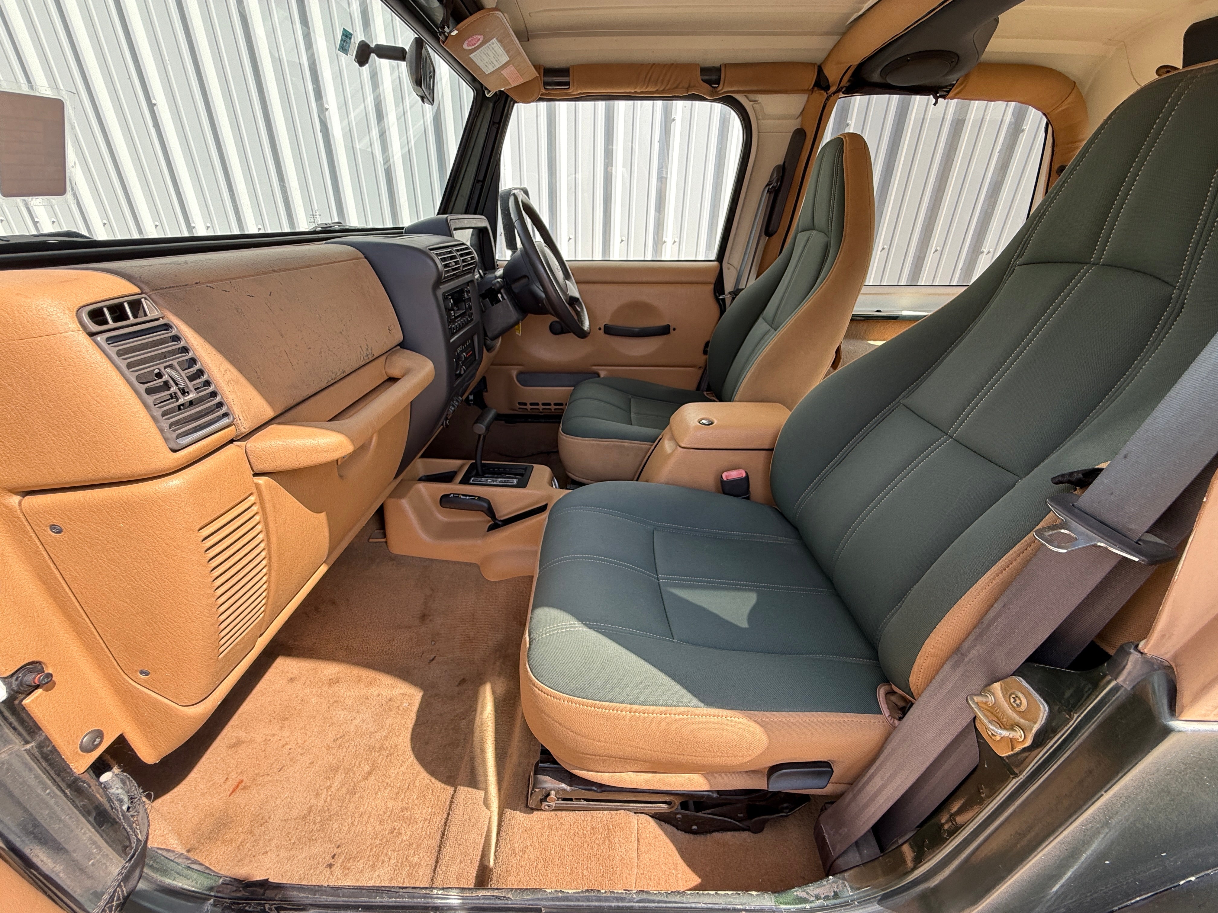 1997 Jeep Wrangler 4x4 Stk#13093