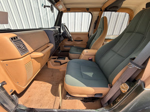 1997 Jeep Wrangler 4x4 Stk#13093