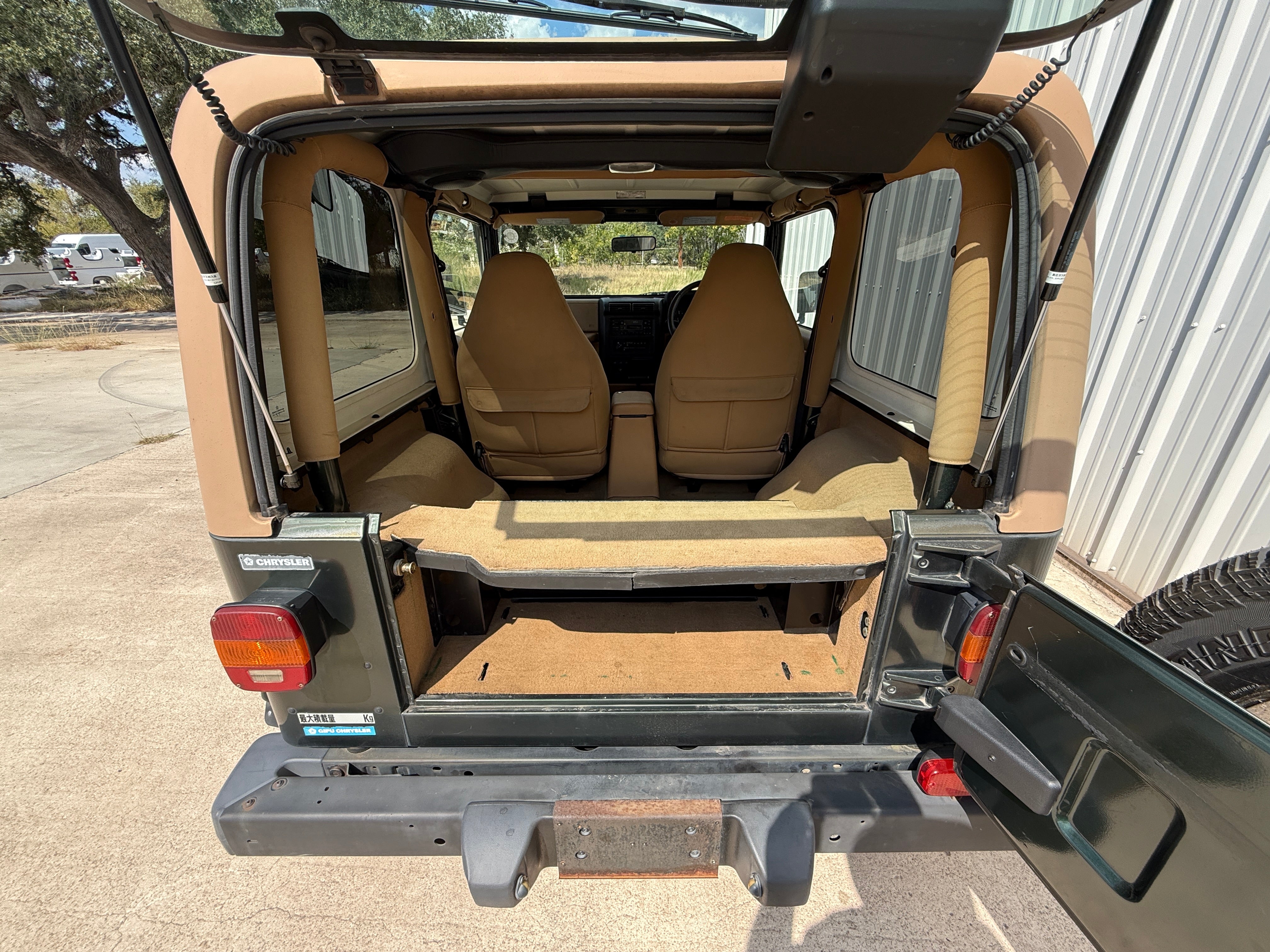 1997 Jeep Wrangler 4x4 Stk#13093