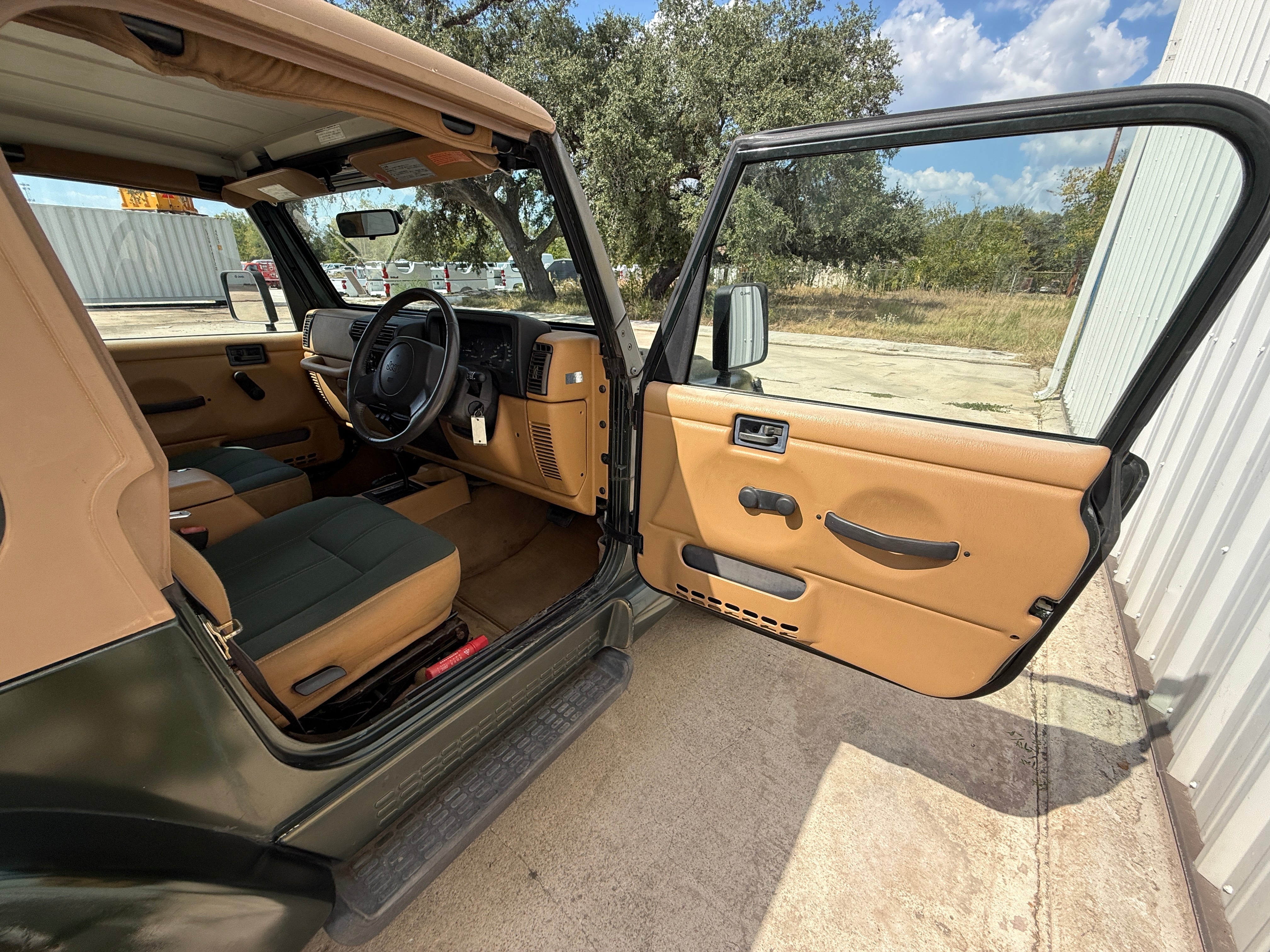 1997 Jeep Wrangler 4x4 Stk#13093