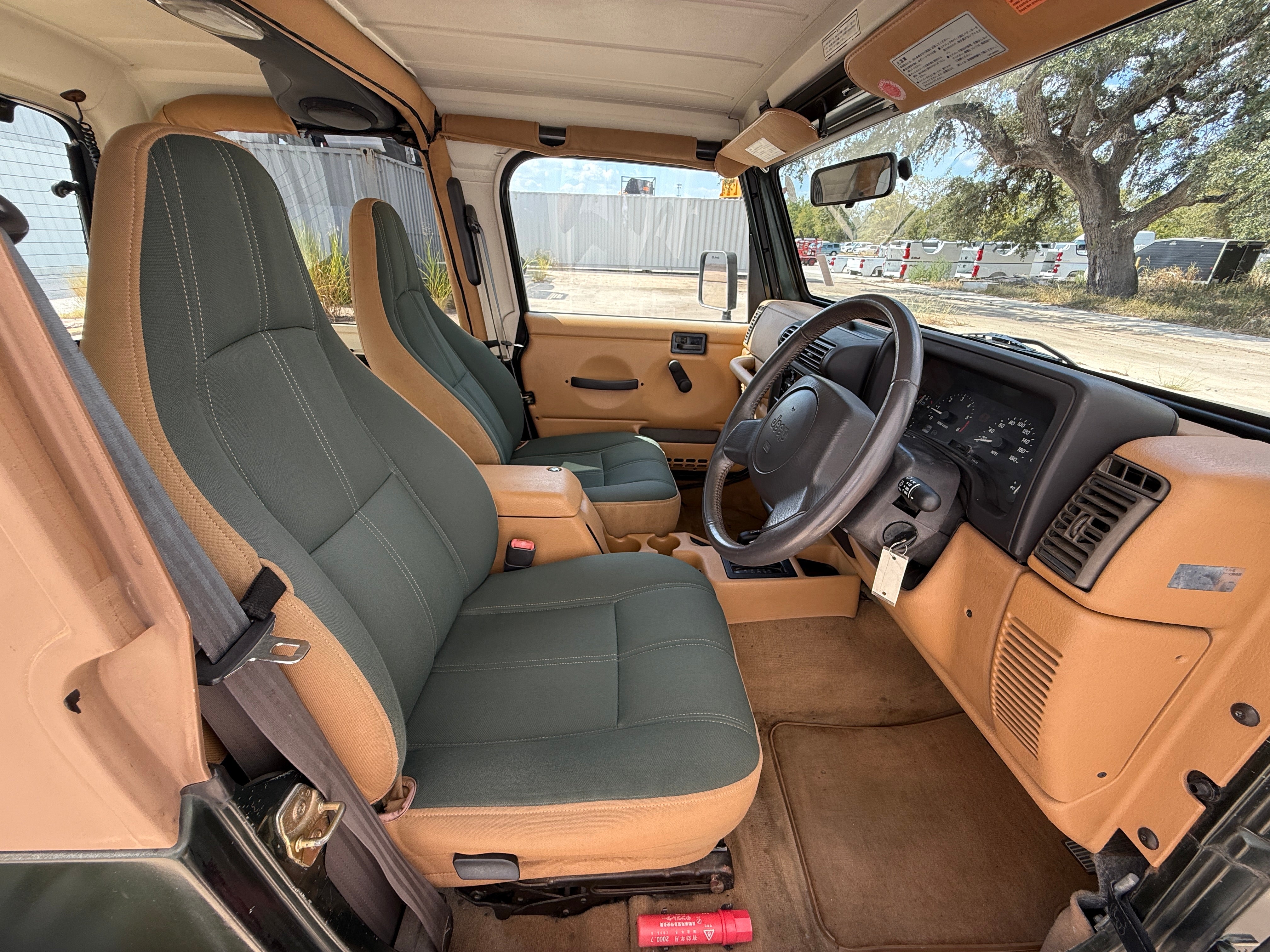 1997 Jeep Wrangler 4x4 Stk#13093