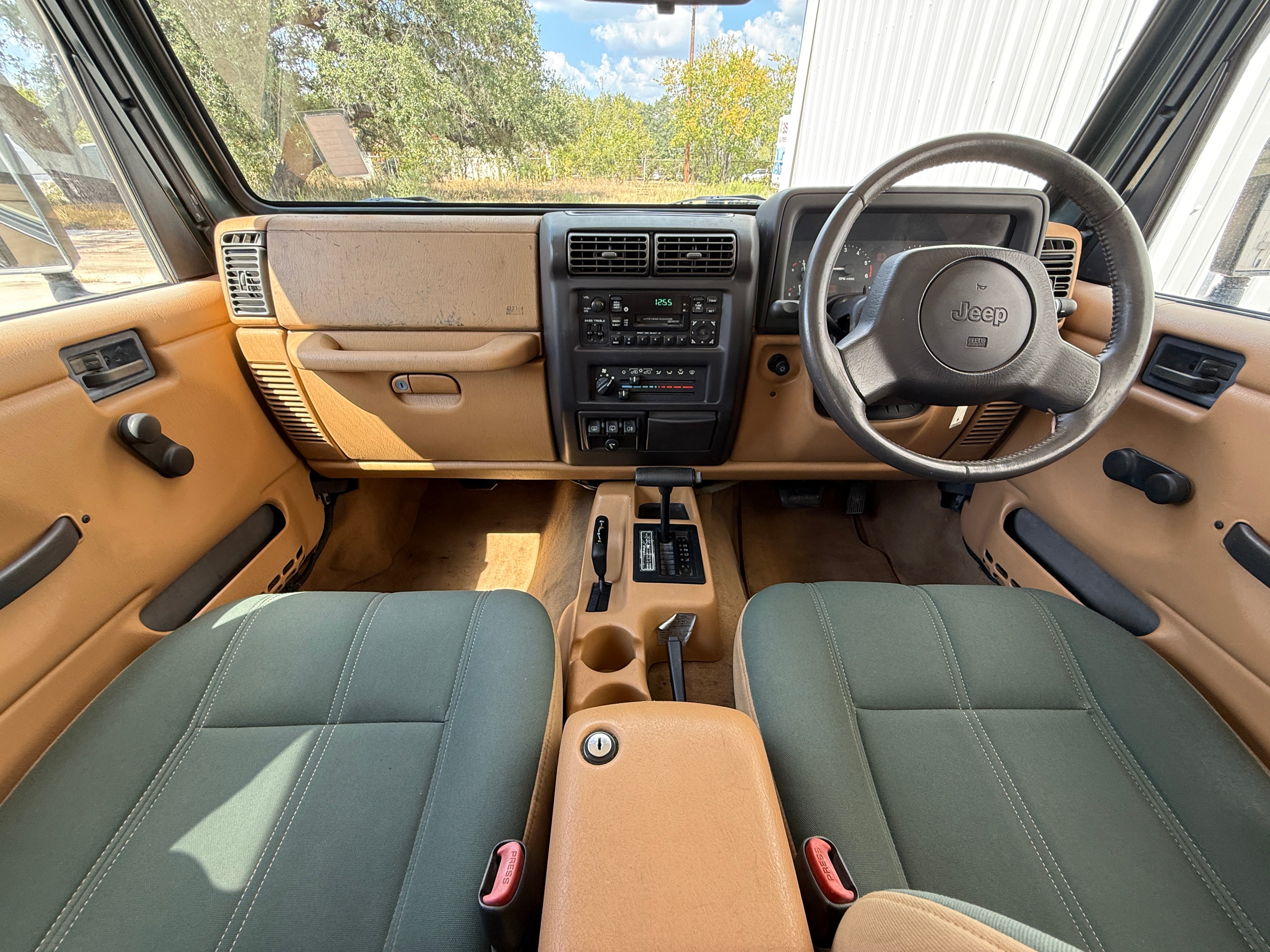 1997 Jeep Wrangler 4x4 Stk#13093