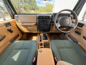 1997 Jeep Wrangler 4x4 Stk#13093