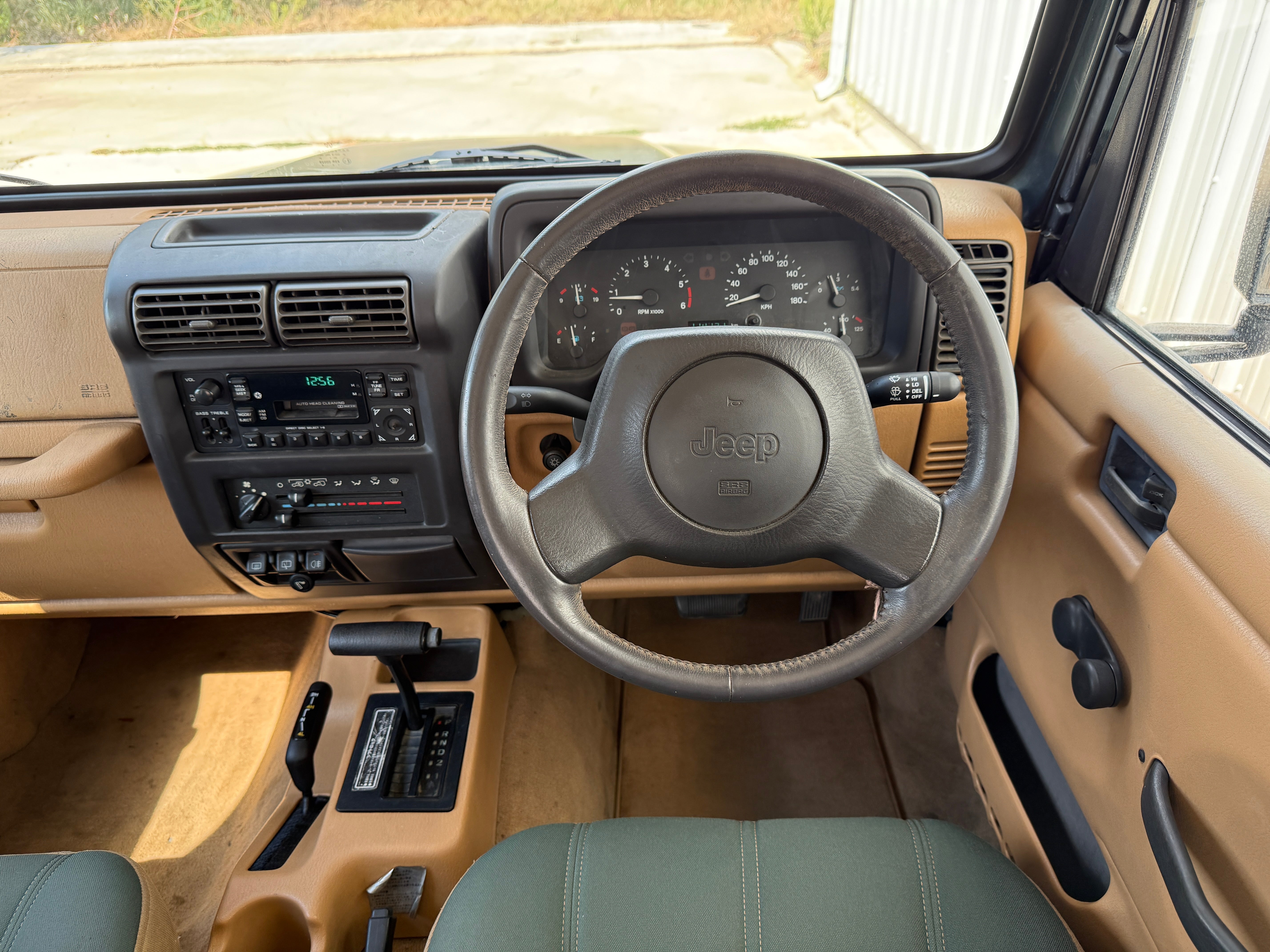 1997 Jeep Wrangler 4x4 Stk#13093