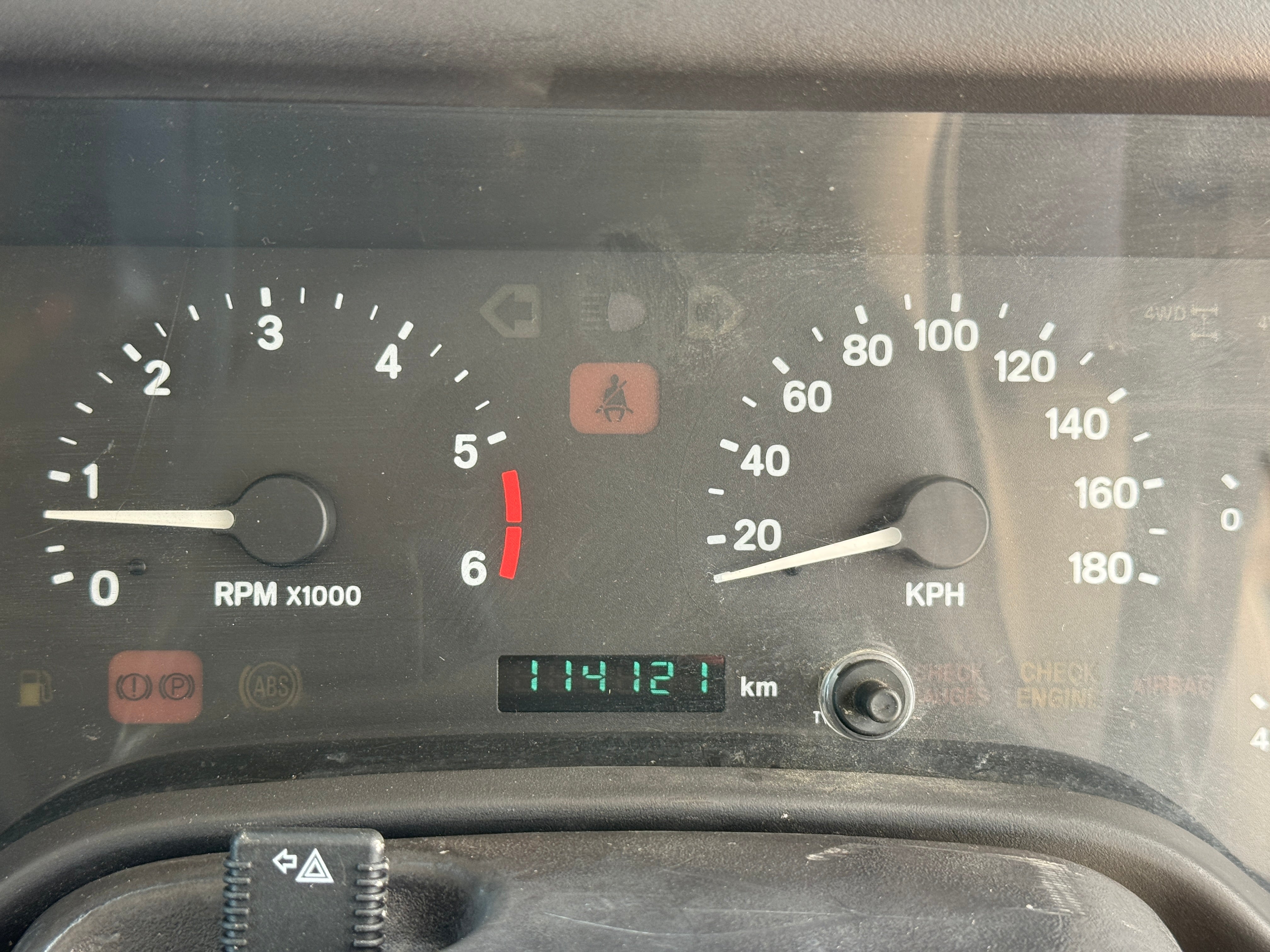 1997 Jeep Wrangler 4x4 Stk#13093