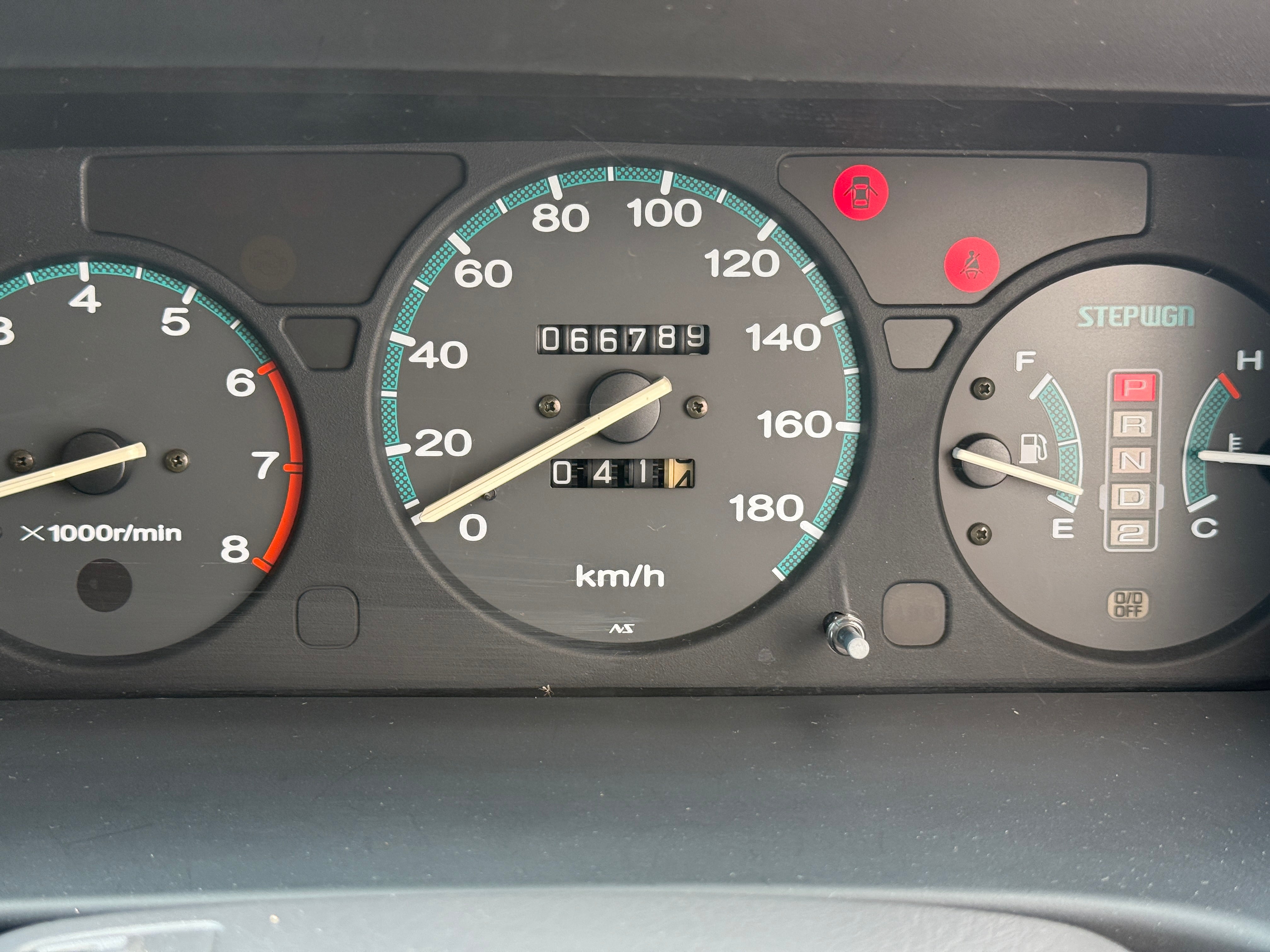 2000 Honda Stepwgn Stk#13304