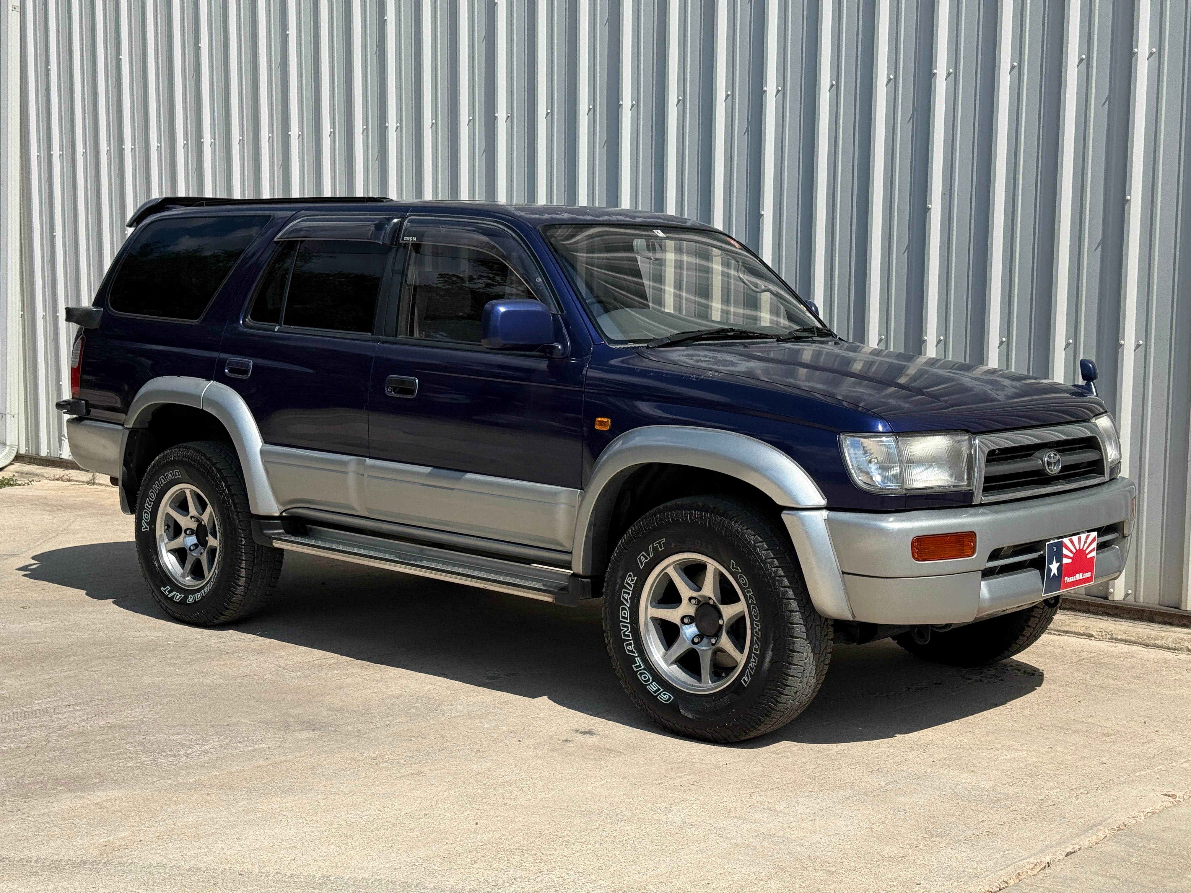 1996 Toyota Hilux Surf 4x4 Stk#13272
