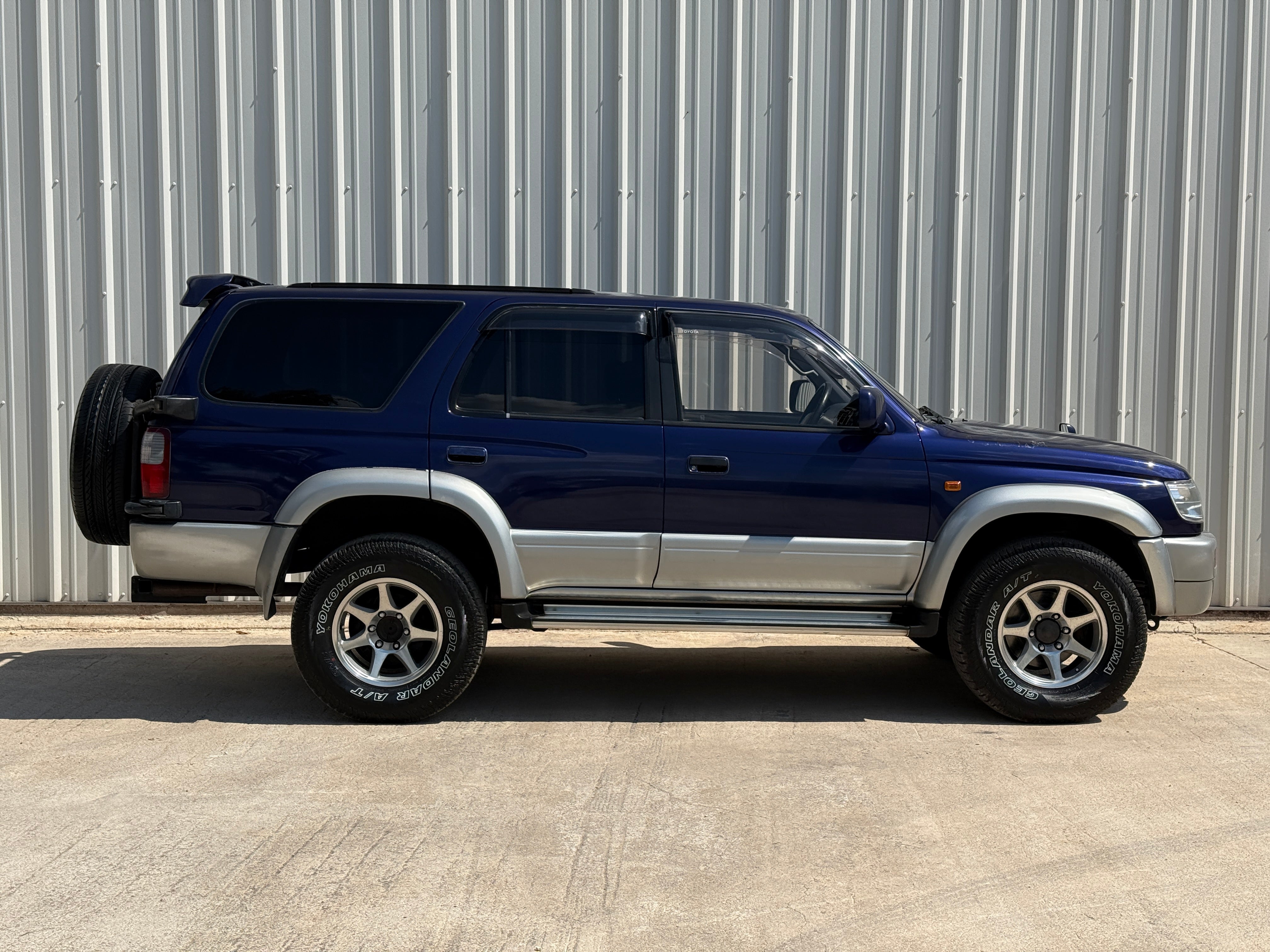 1996 Toyota Hilux Surf 4x4 Stk#13272