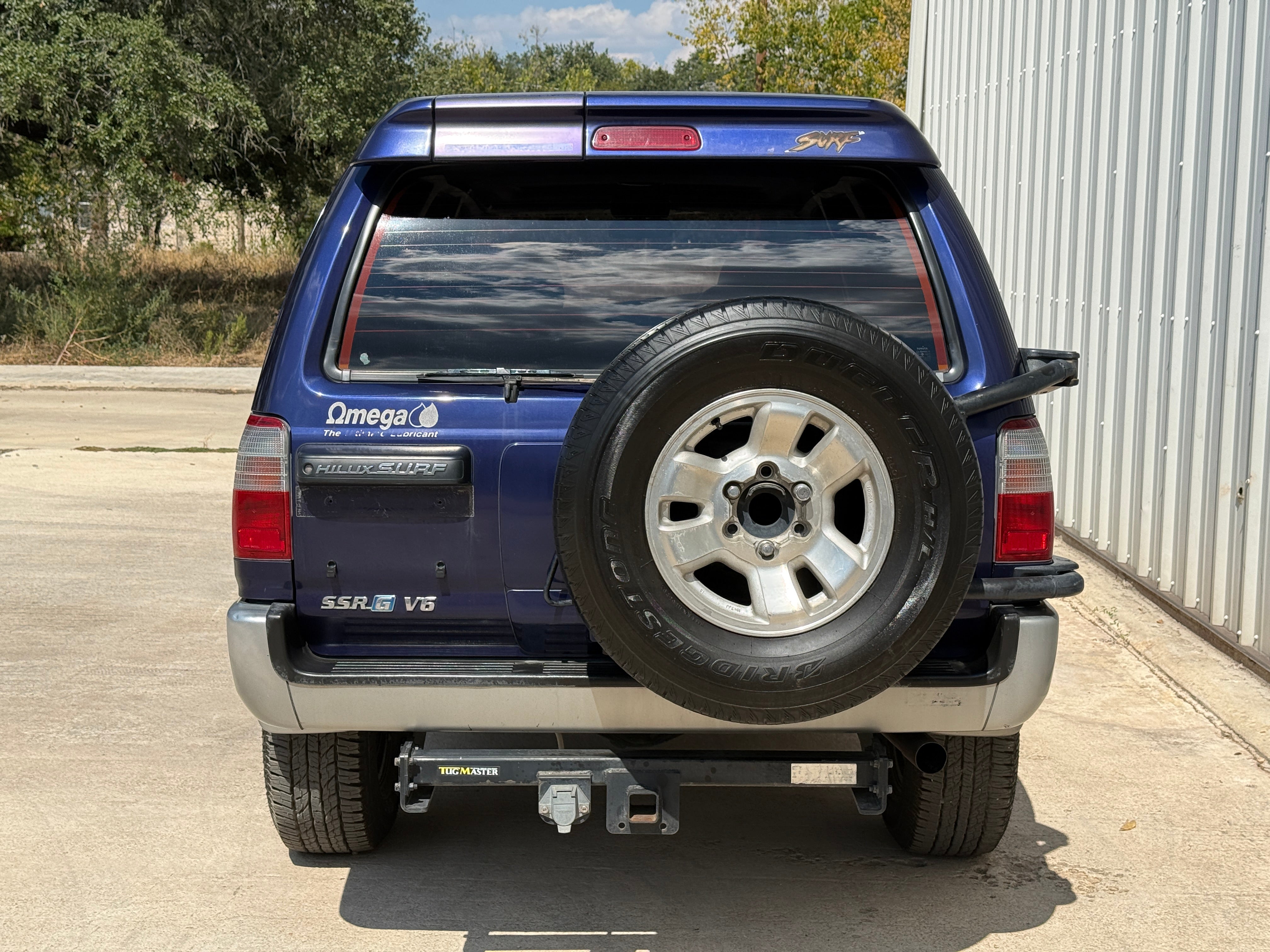 1996 Toyota Hilux Surf 4x4 Stk#13272