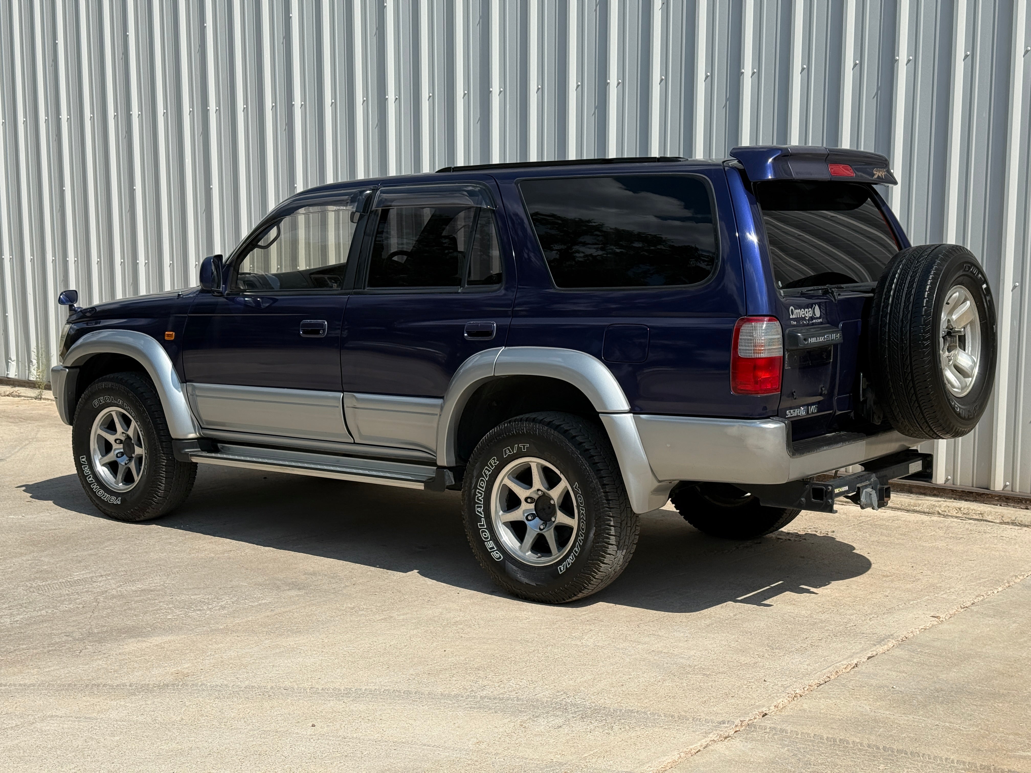 1996 Toyota Hilux Surf 4x4 Stk#13272