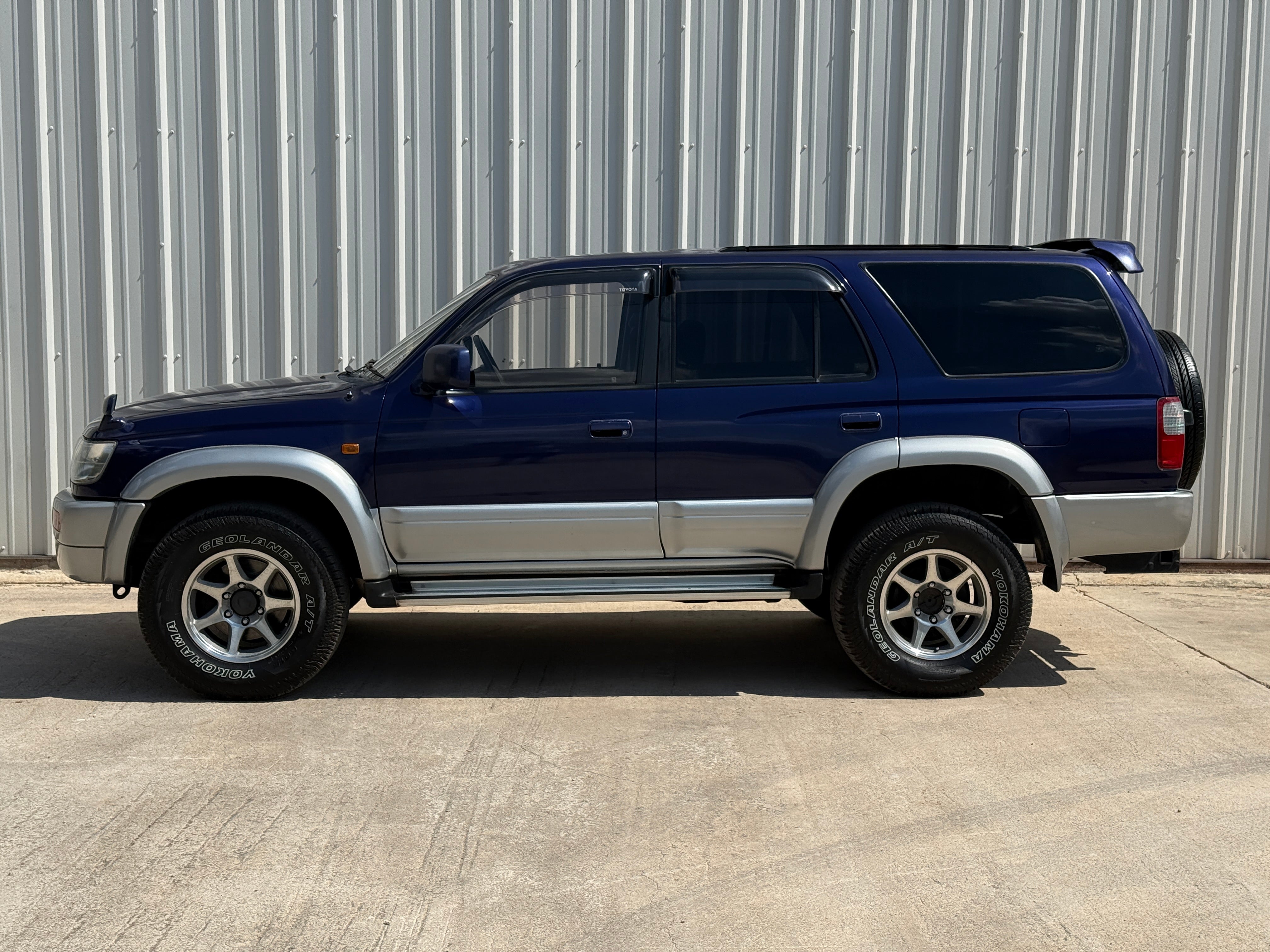 1996 Toyota Hilux Surf 4x4 Stk#13272
