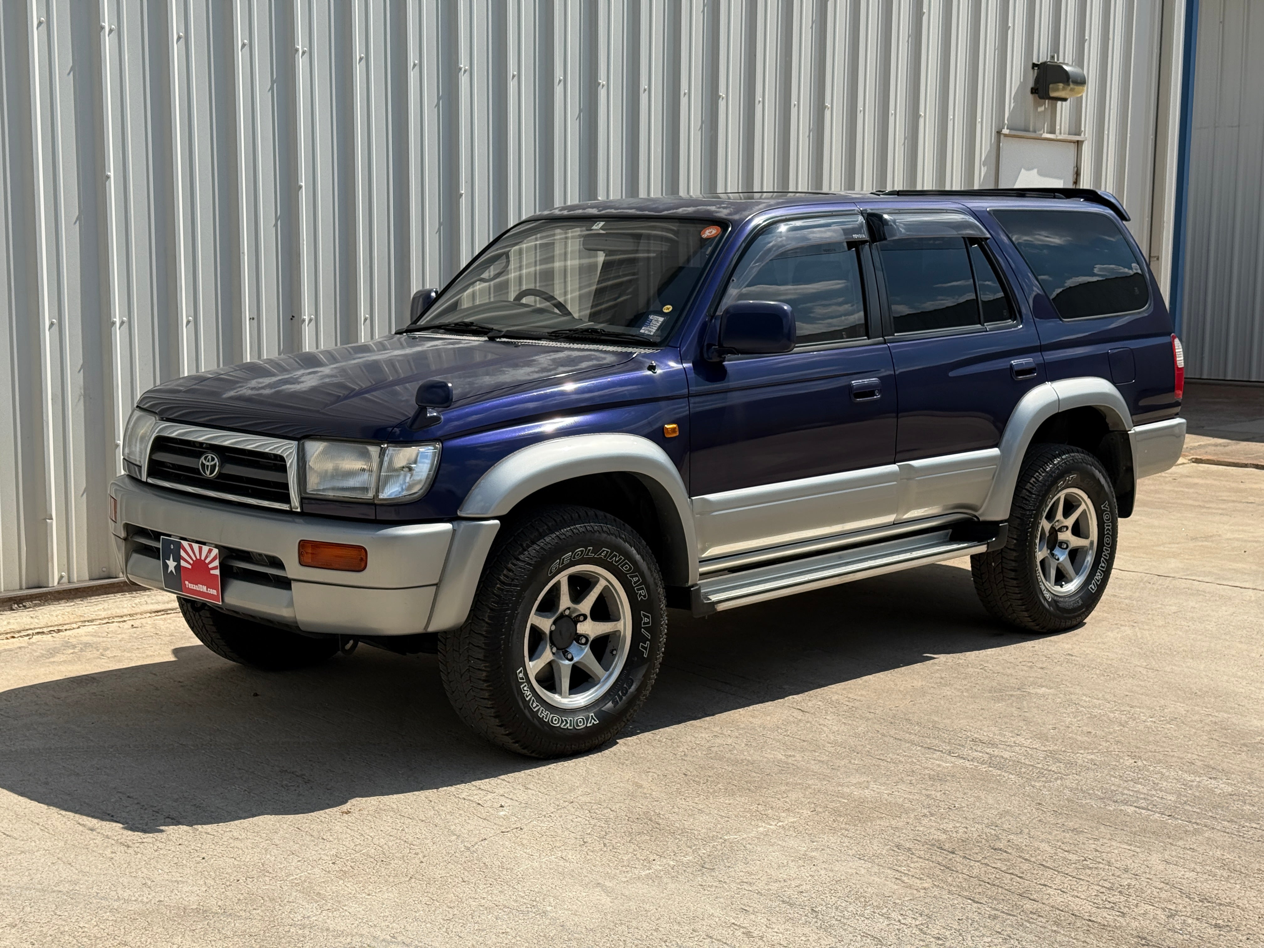 1996 Toyota Hilux Surf 4x4 Stk#13272