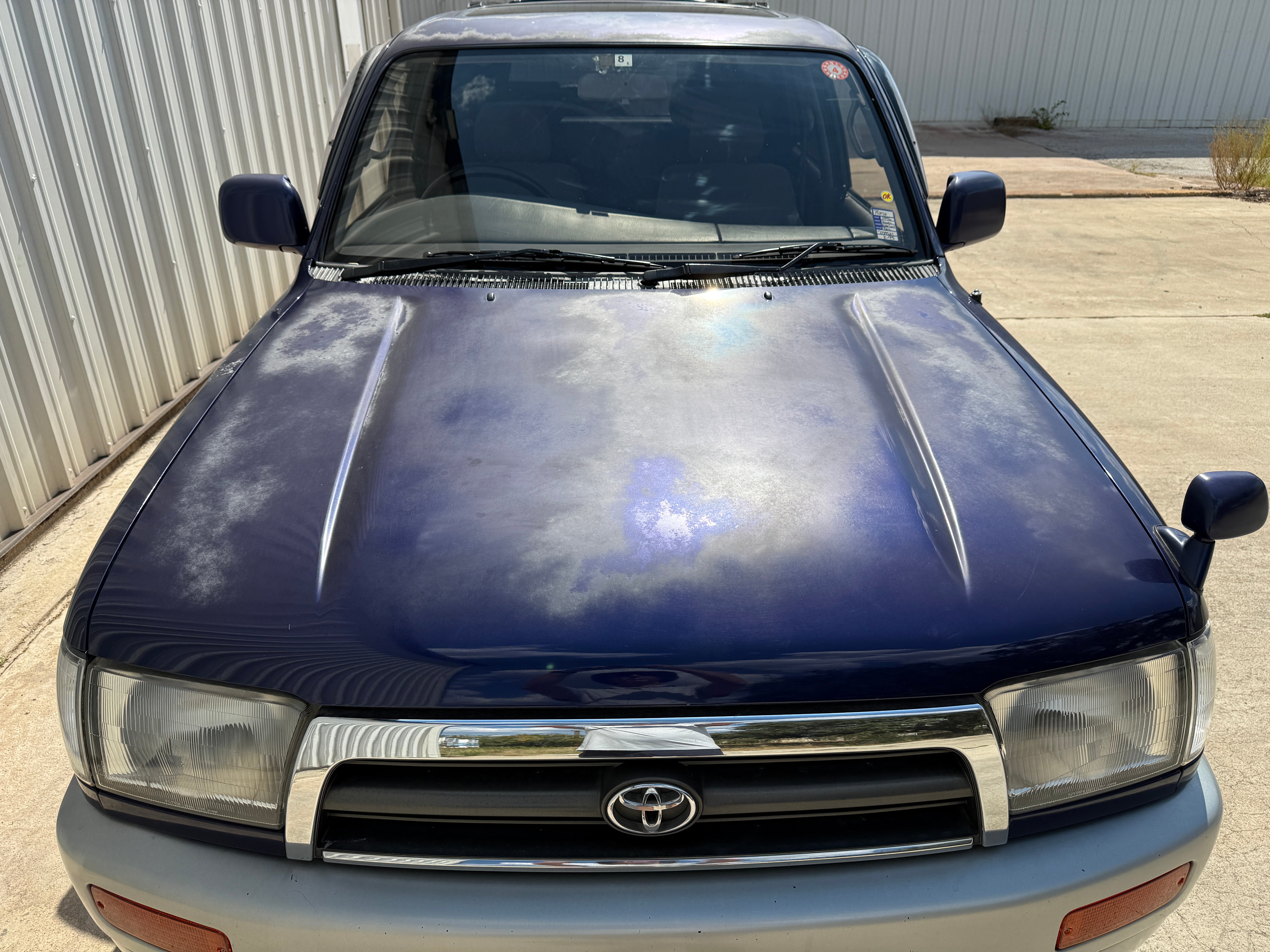 1996 Toyota Hilux Surf 4x4 Stk#13272