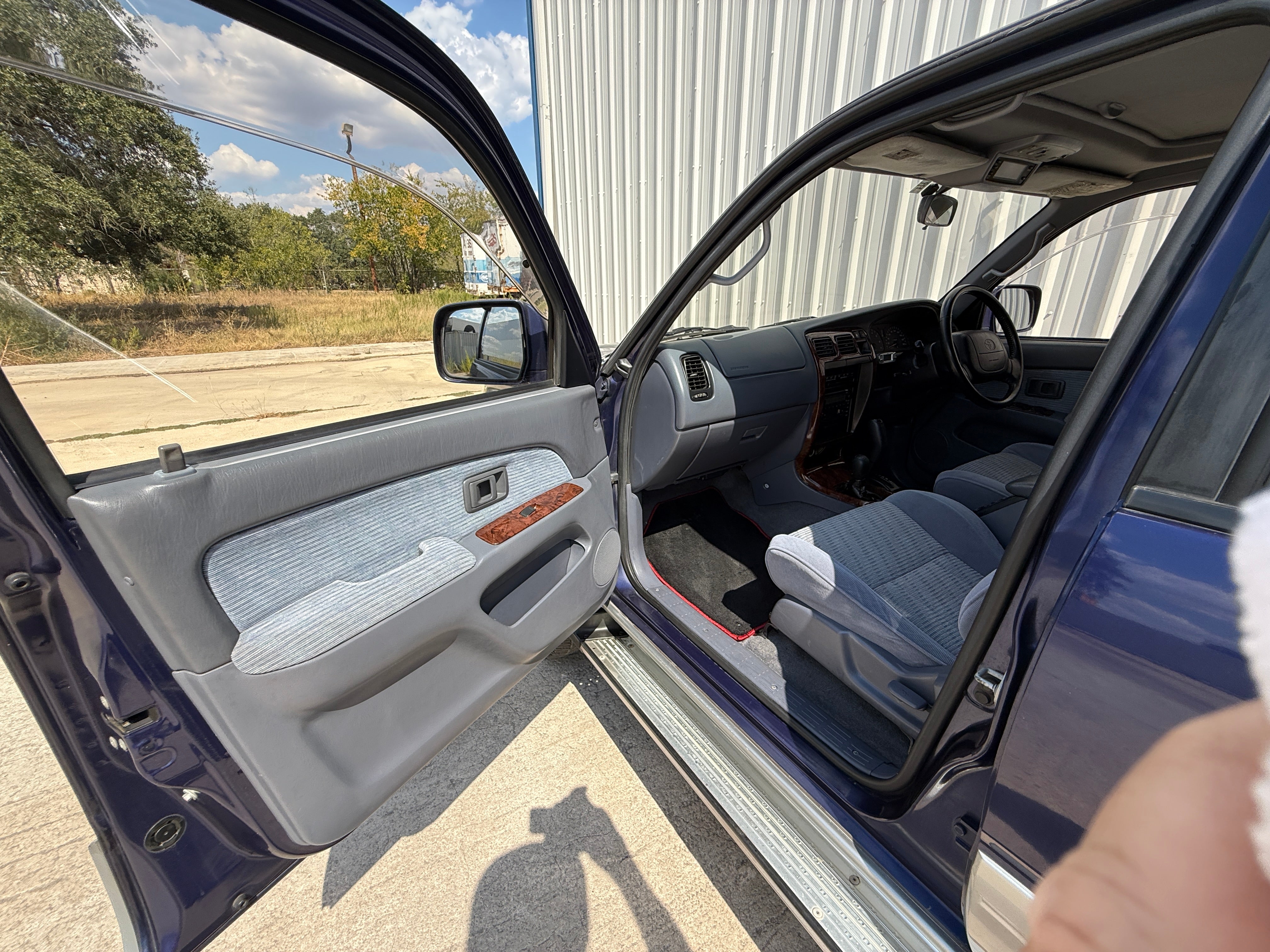1996 Toyota Hilux Surf 4x4 Stk#13272