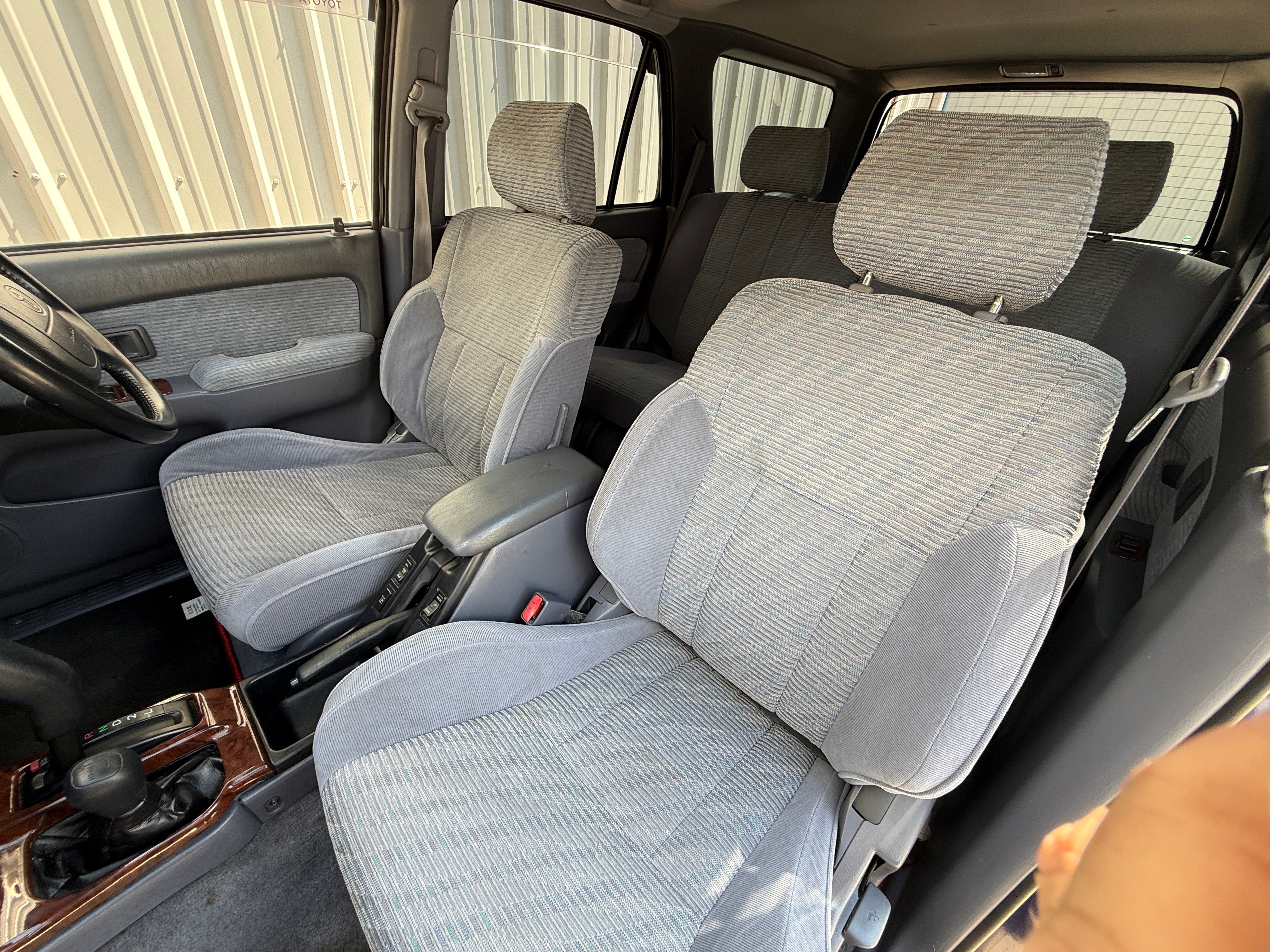 1996 Toyota Hilux Surf 4x4 Stk#13272