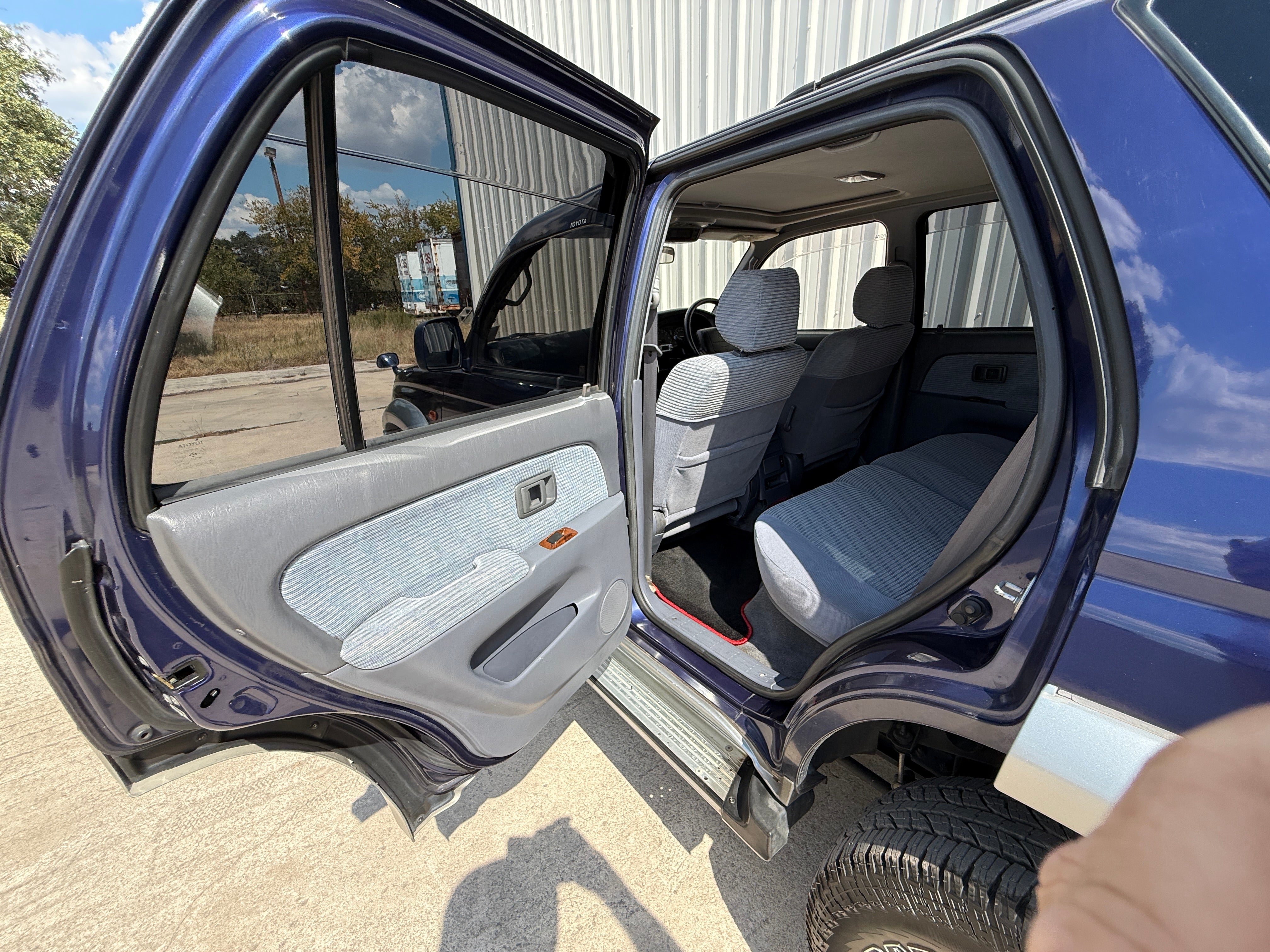 1996 Toyota Hilux Surf 4x4 Stk#13272