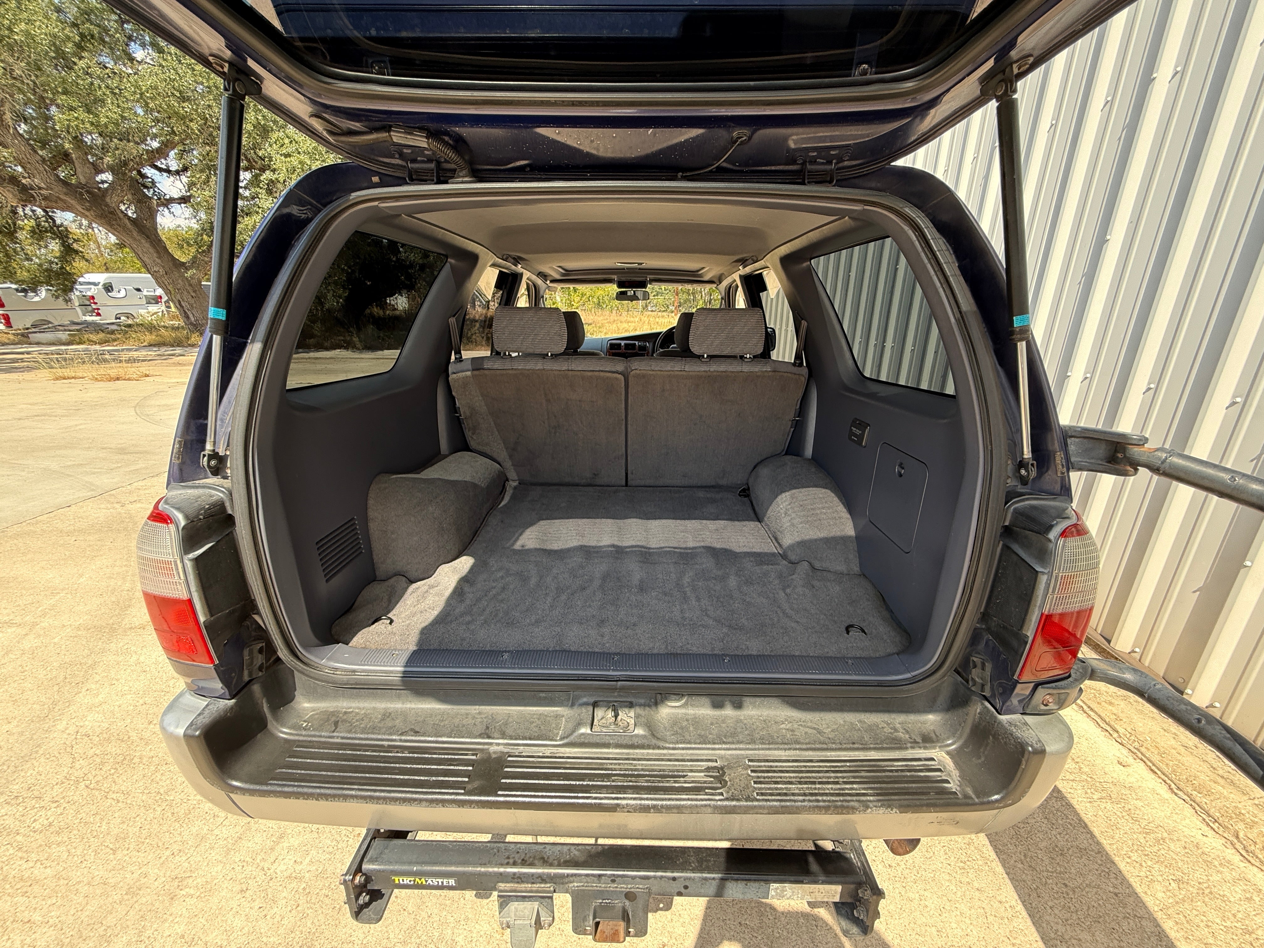1996 Toyota Hilux Surf 4x4 Stk#13272