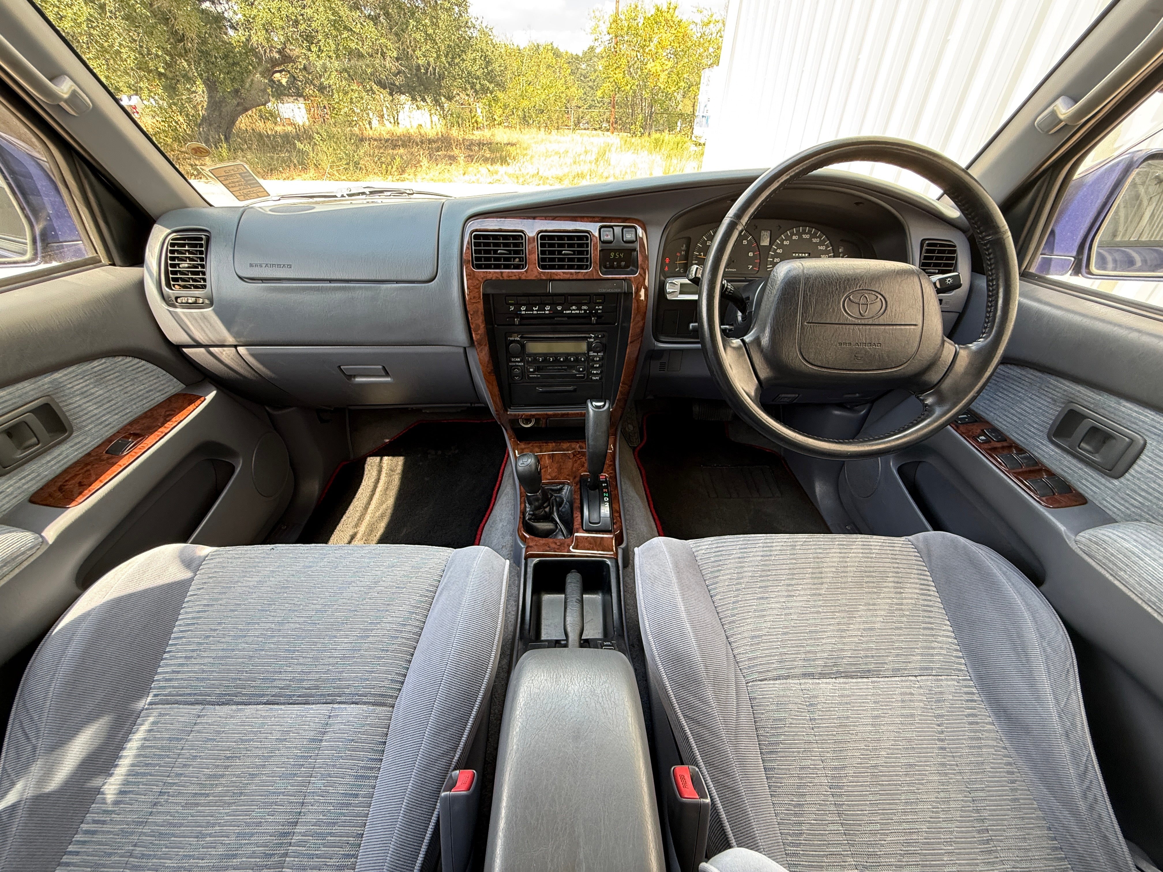 1996 Toyota Hilux Surf 4x4 Stk#13272