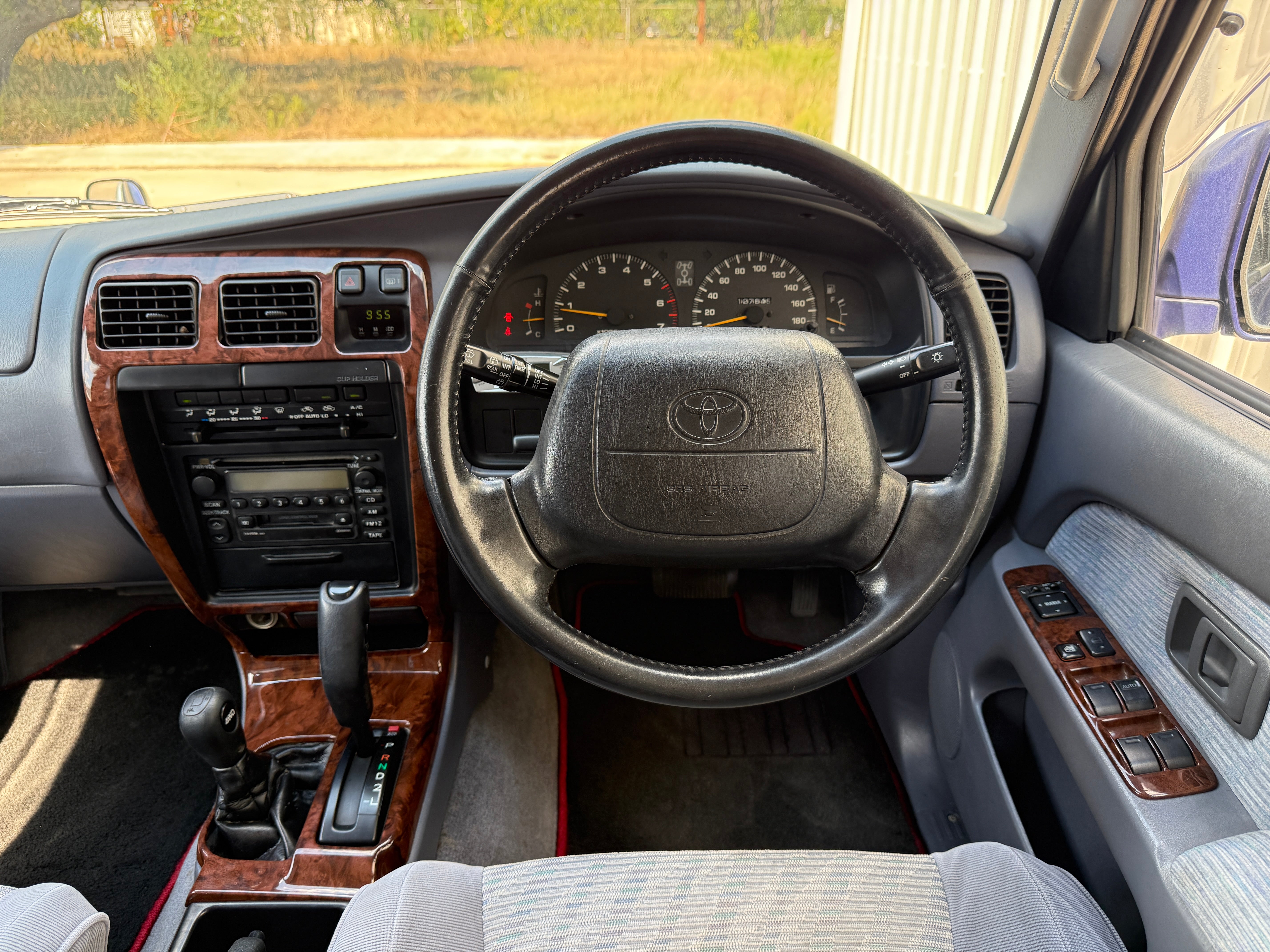 1996 Toyota Hilux Surf 4x4 Stk#13272