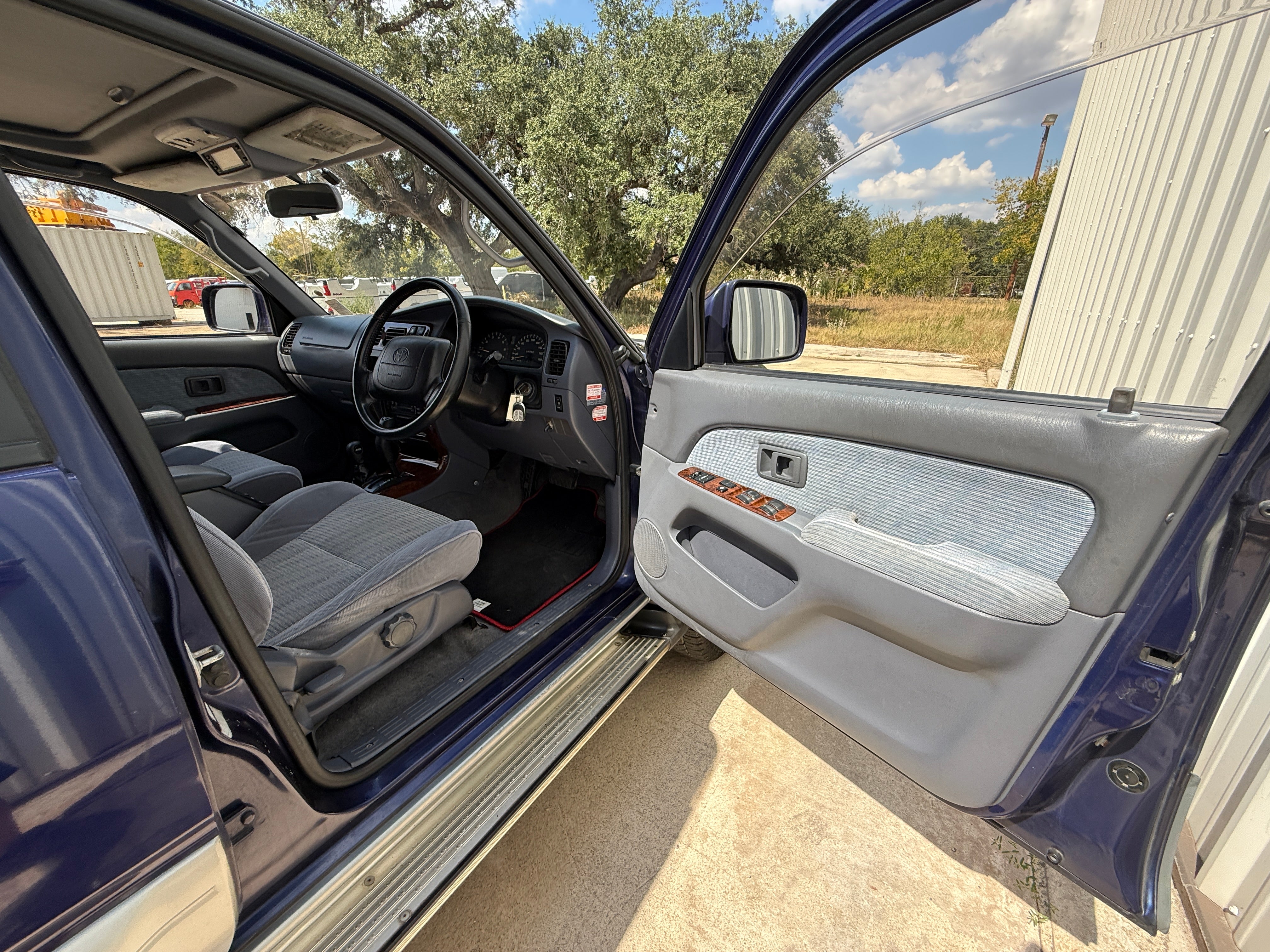 1996 Toyota Hilux Surf 4x4 Stk#13272