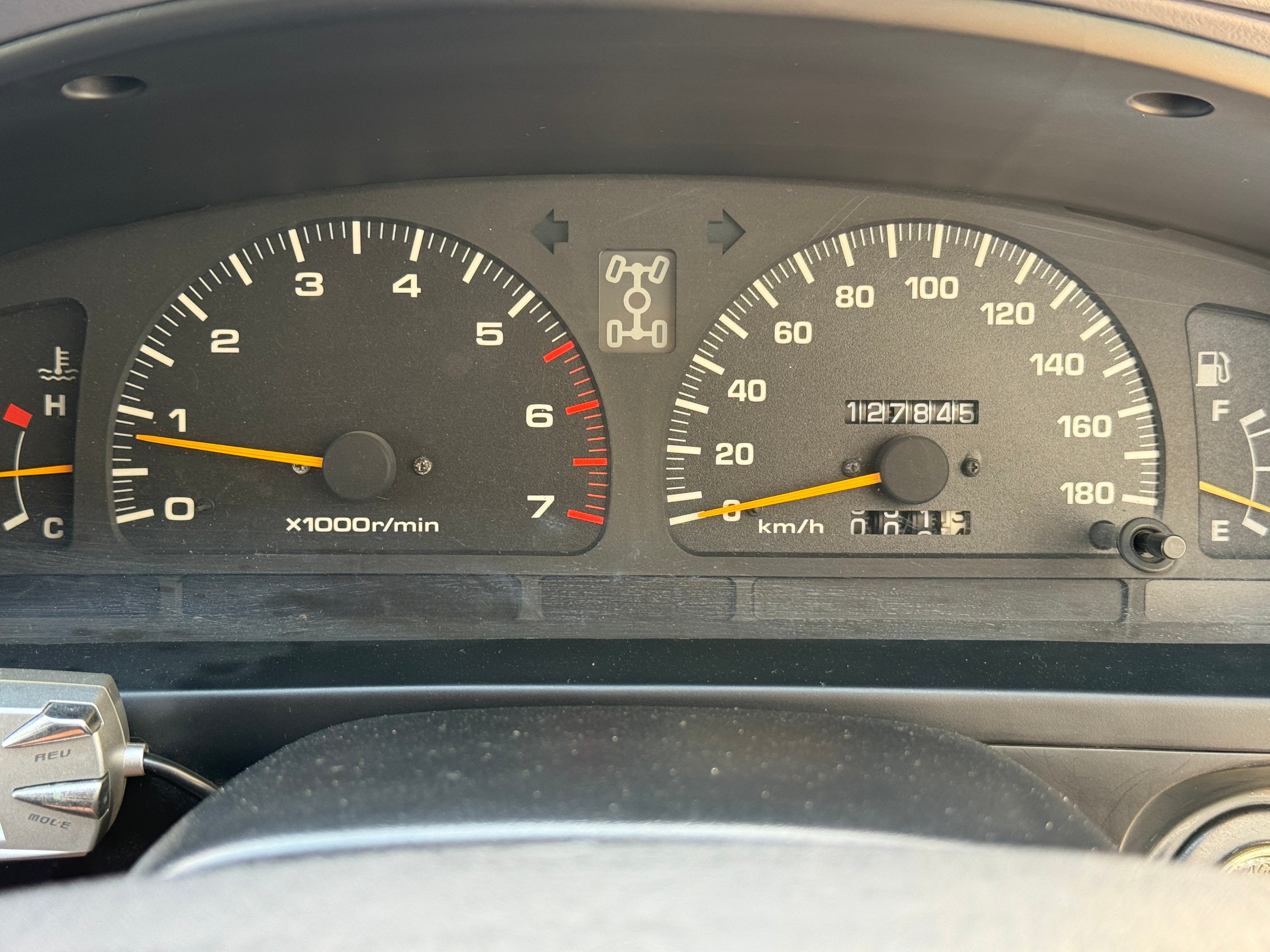 1996 Toyota Hilux Surf 4x4 Stk#13272