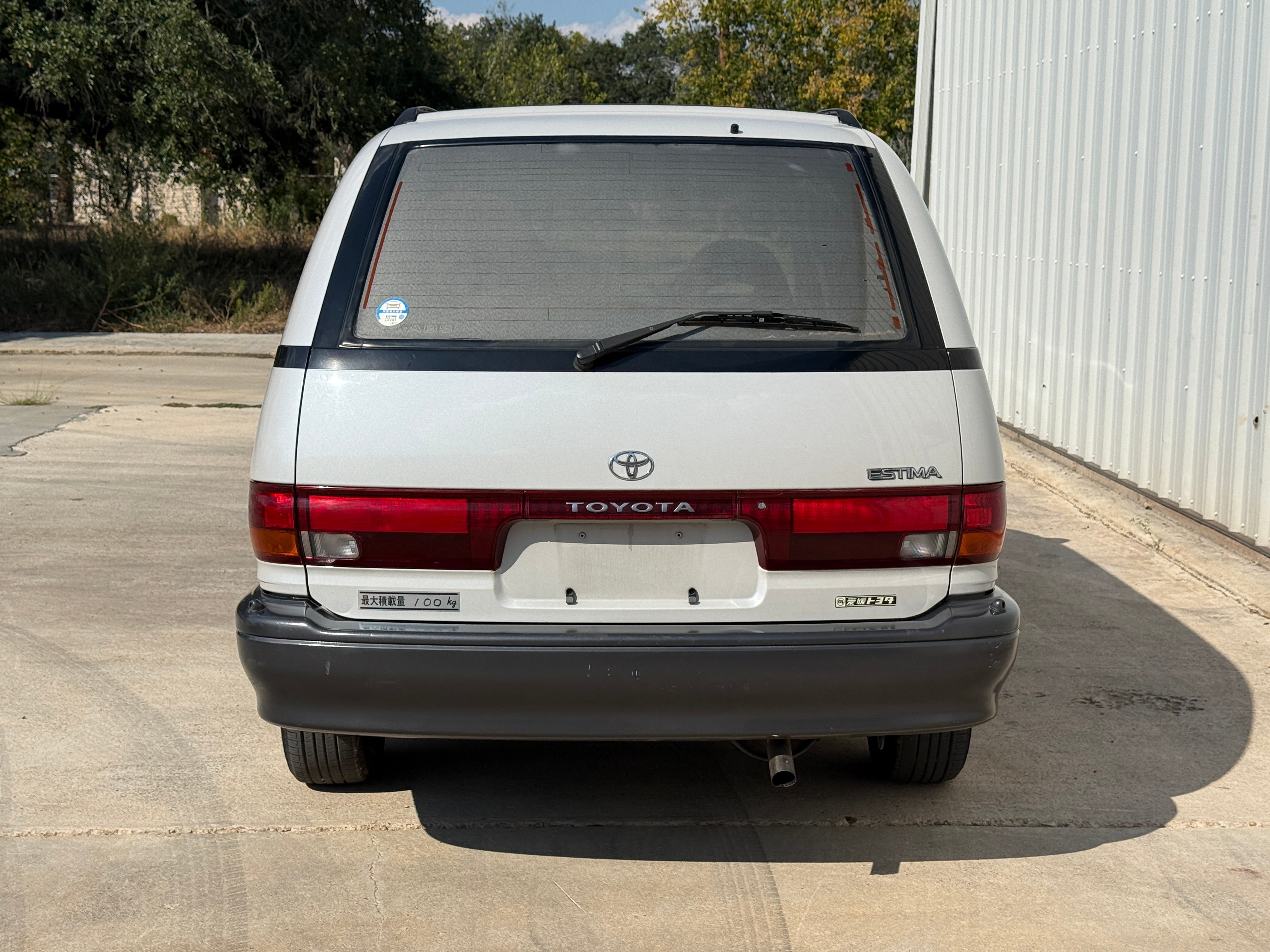1991 Toyota Estima Stk#13355