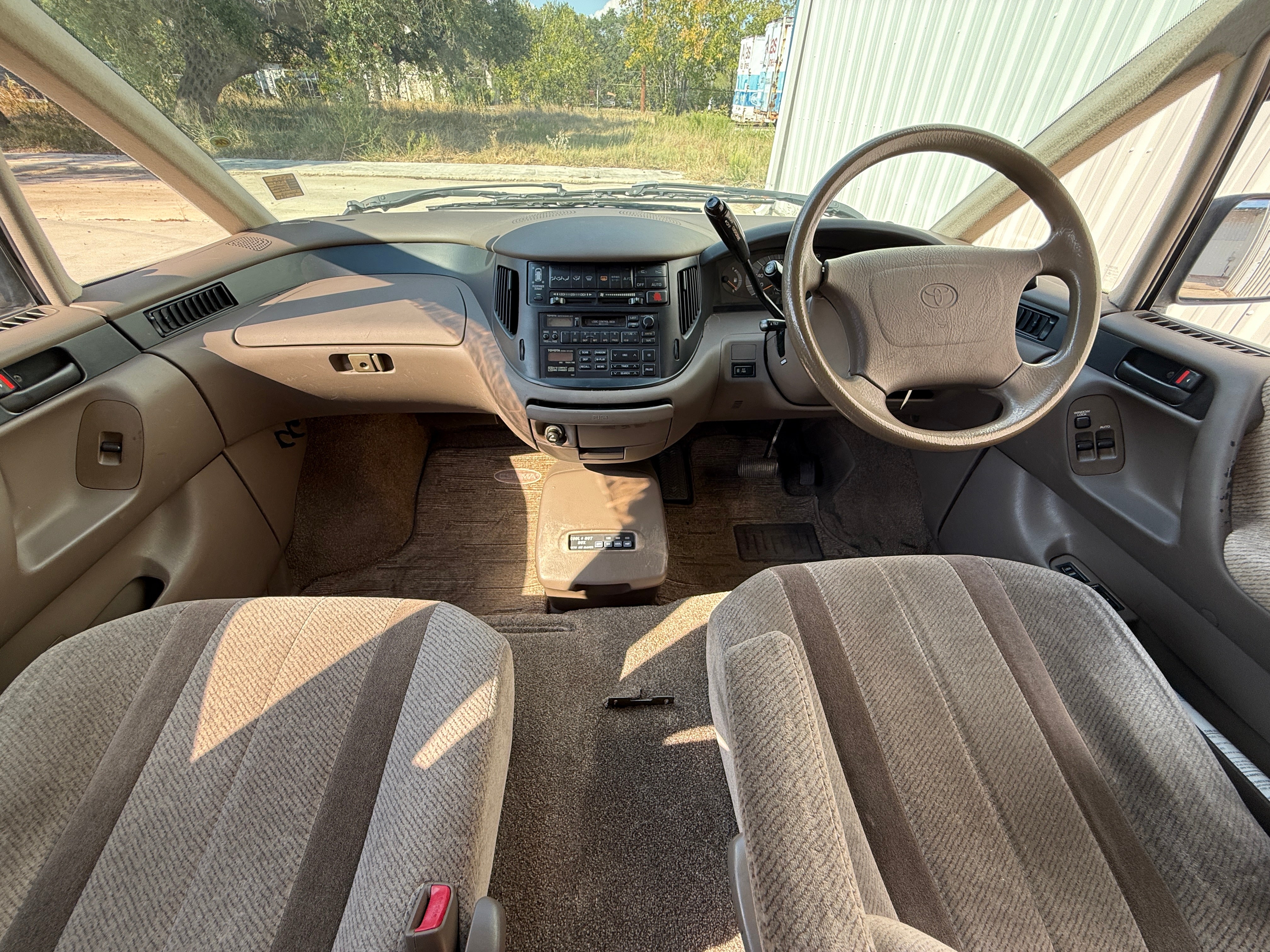 1991 Toyota Estima Stk#13355