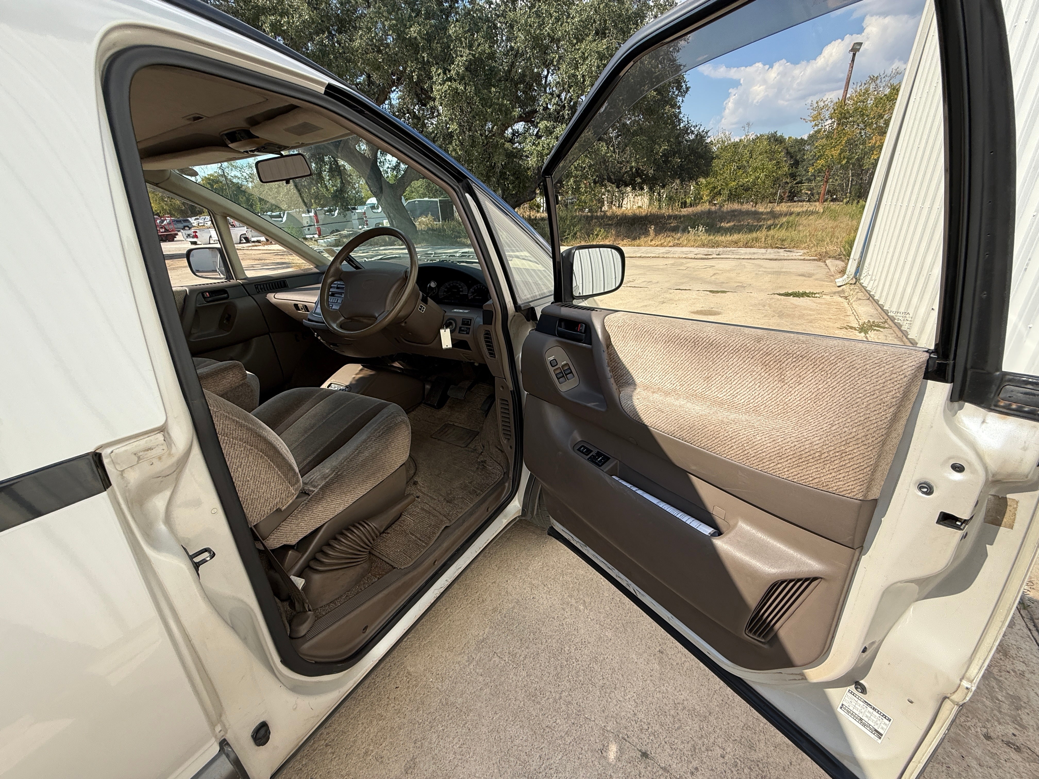 1991 Toyota Estima Stk#13355