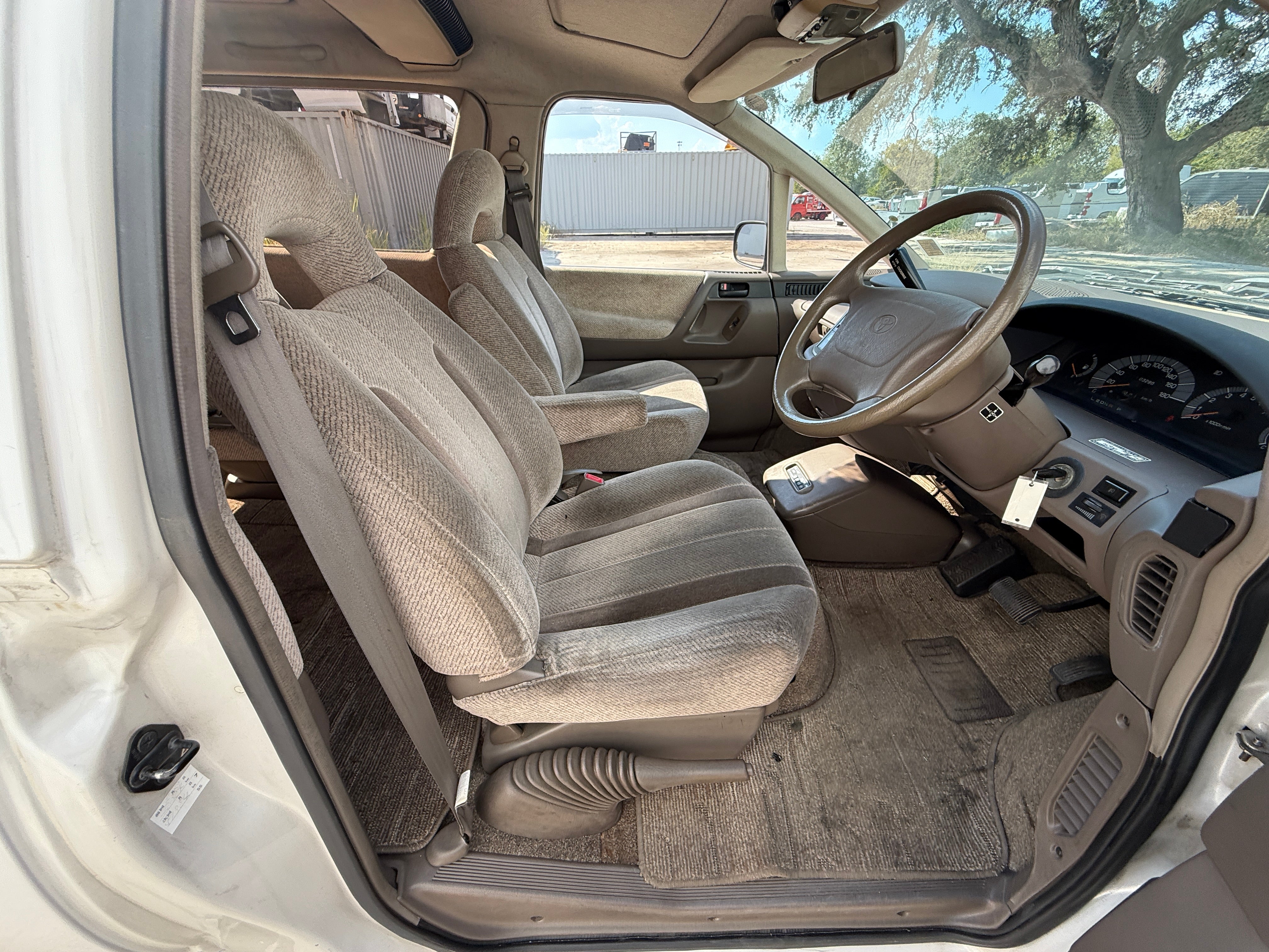1991 Toyota Estima Stk#13355