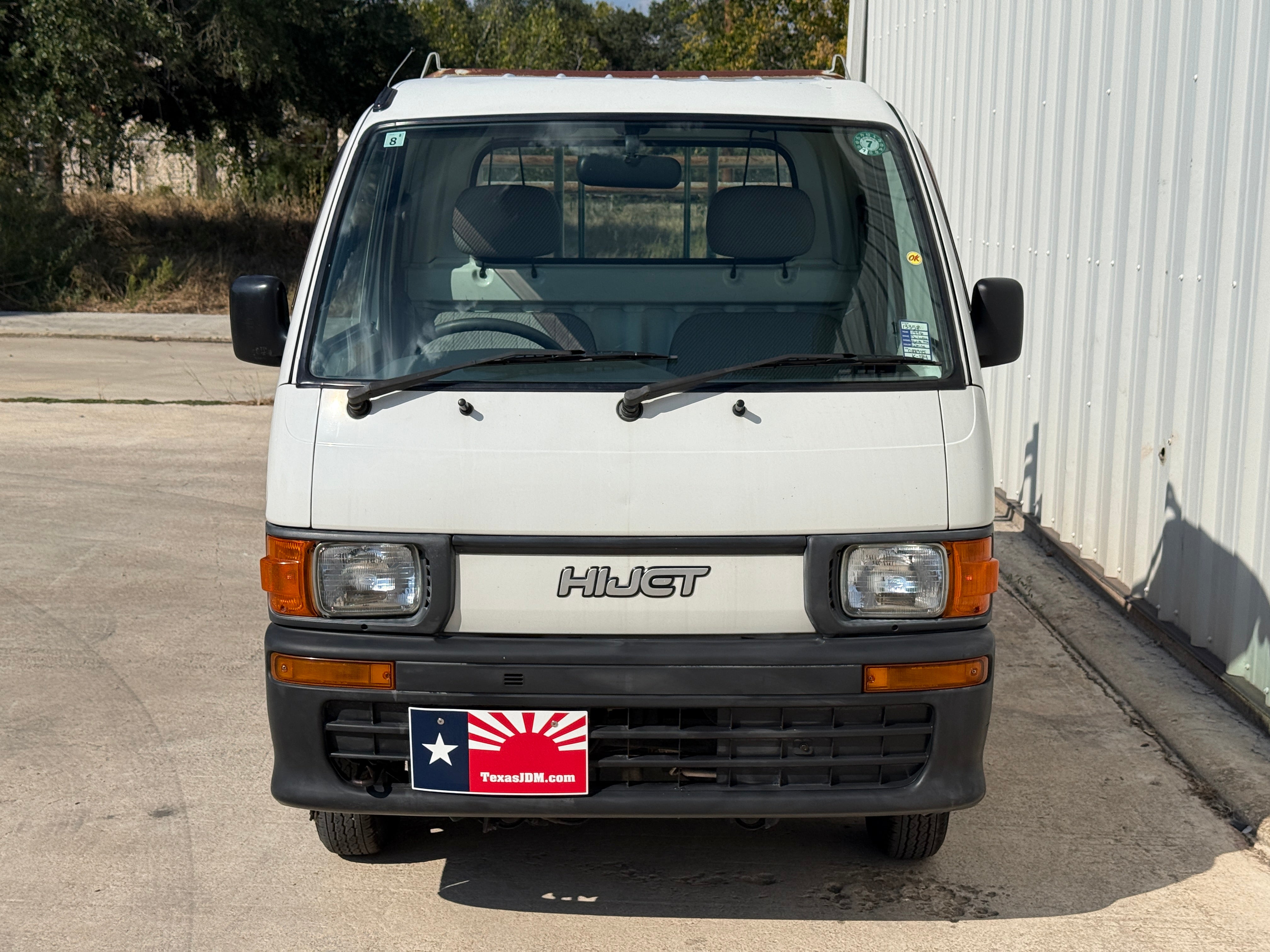 1996 Daihatsu Hijet 4x4 Dump Bed w/AC Stk#13358