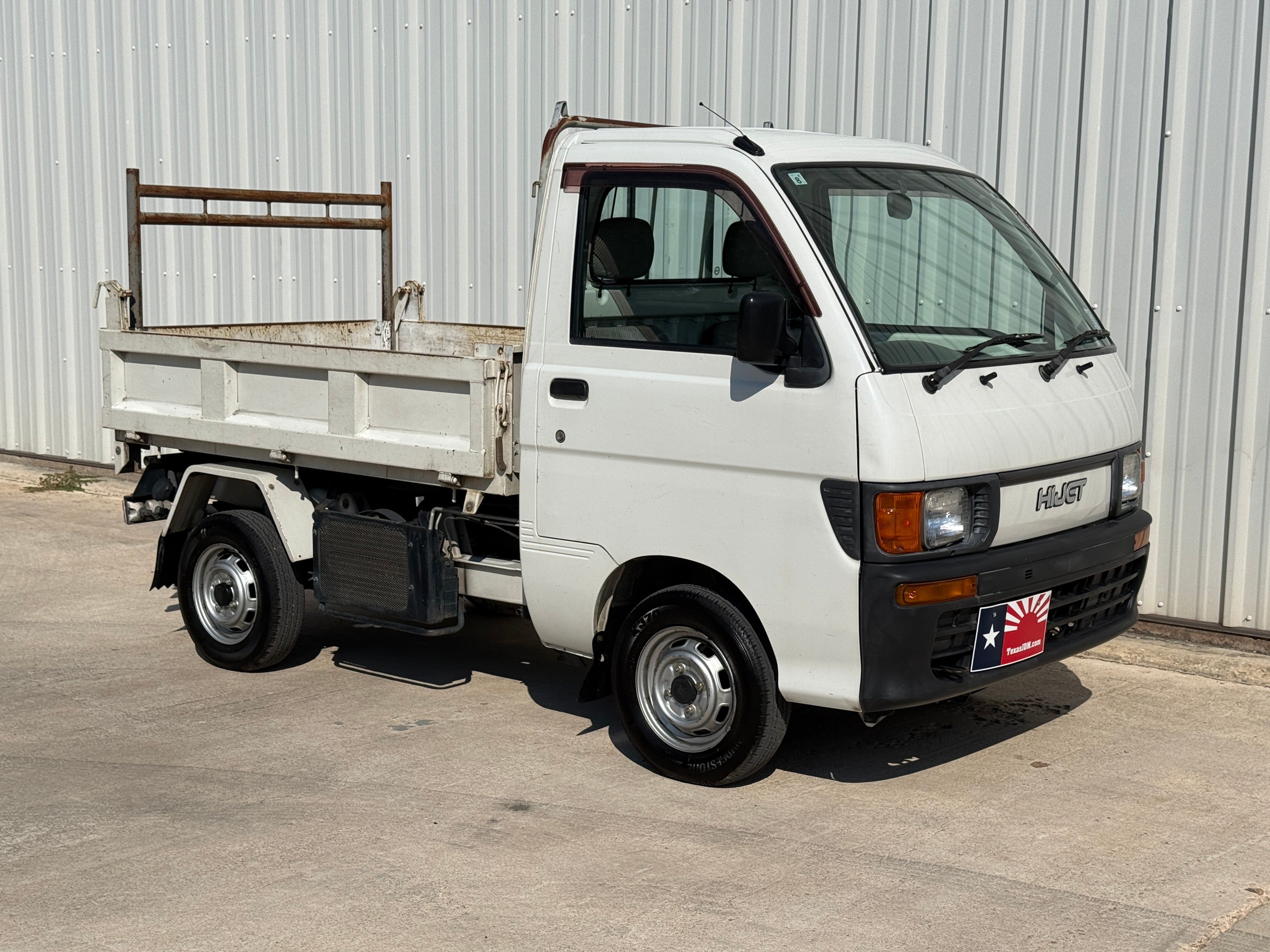 1996 Daihatsu Hijet 4x4 Dump Bed w/AC Stk#13358