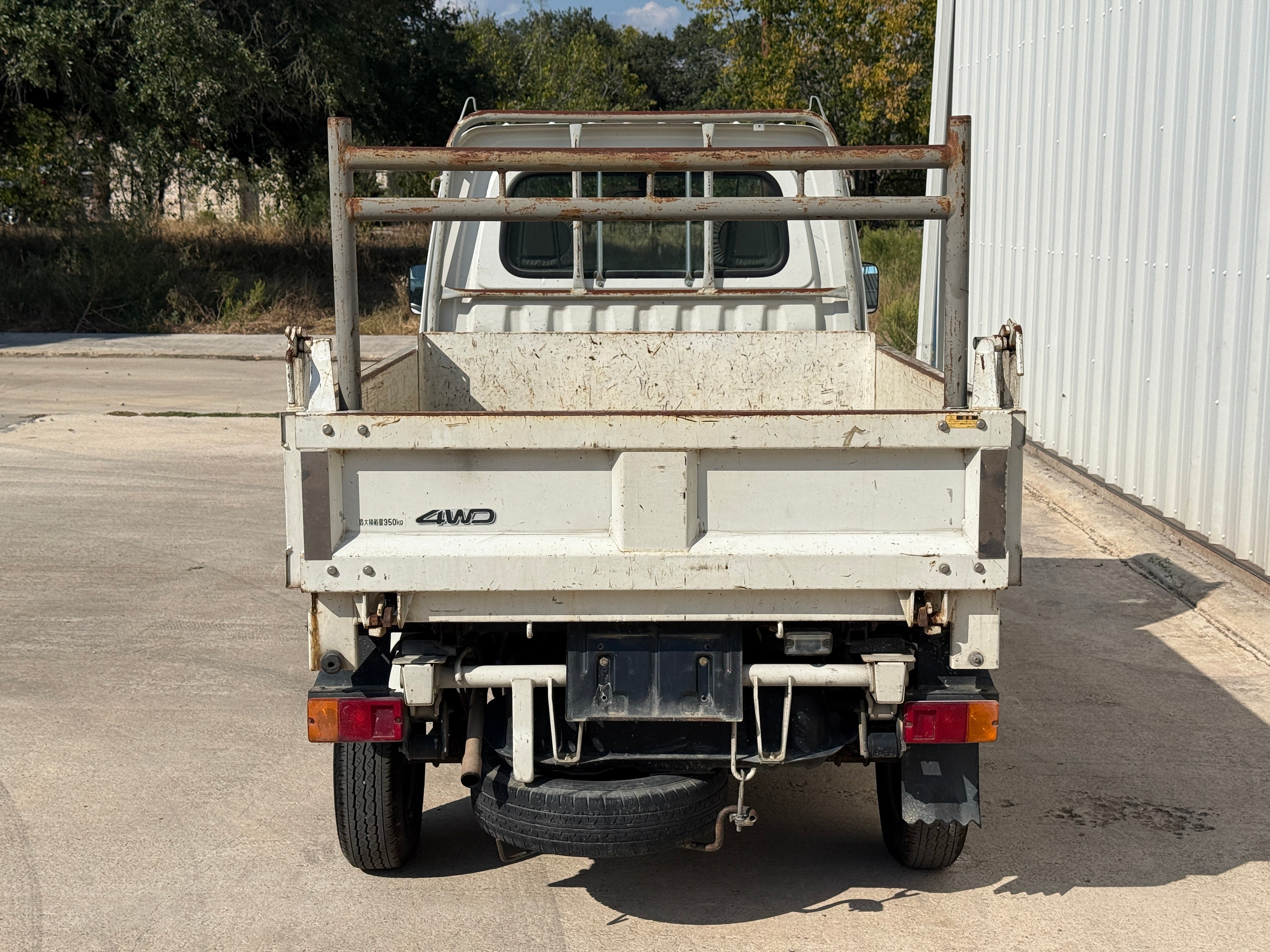 1996 Daihatsu Hijet 4x4 Dump Bed w/AC Stk#13358