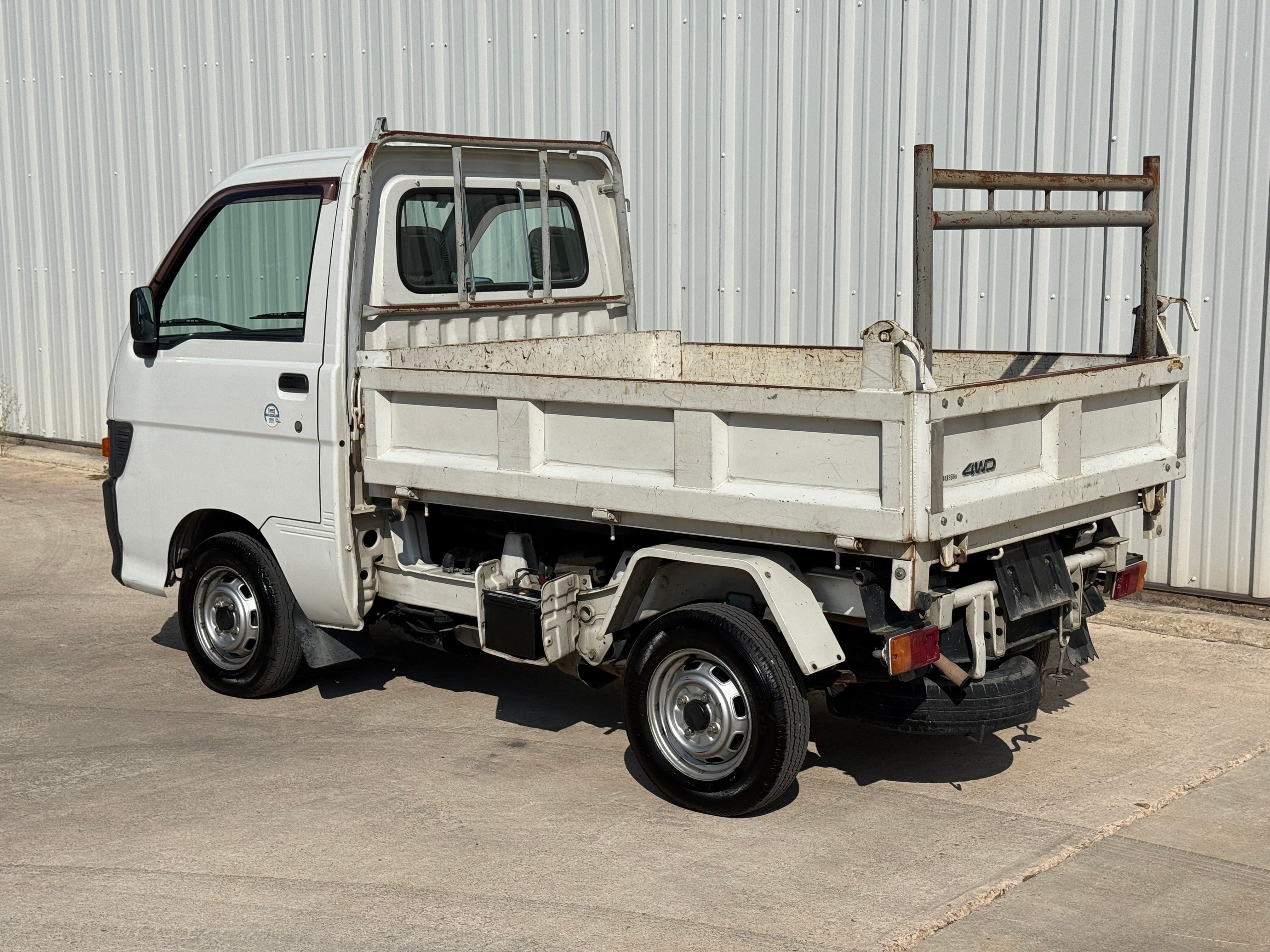 1996 Daihatsu Hijet 4x4 Dump Bed w/AC Stk#13358