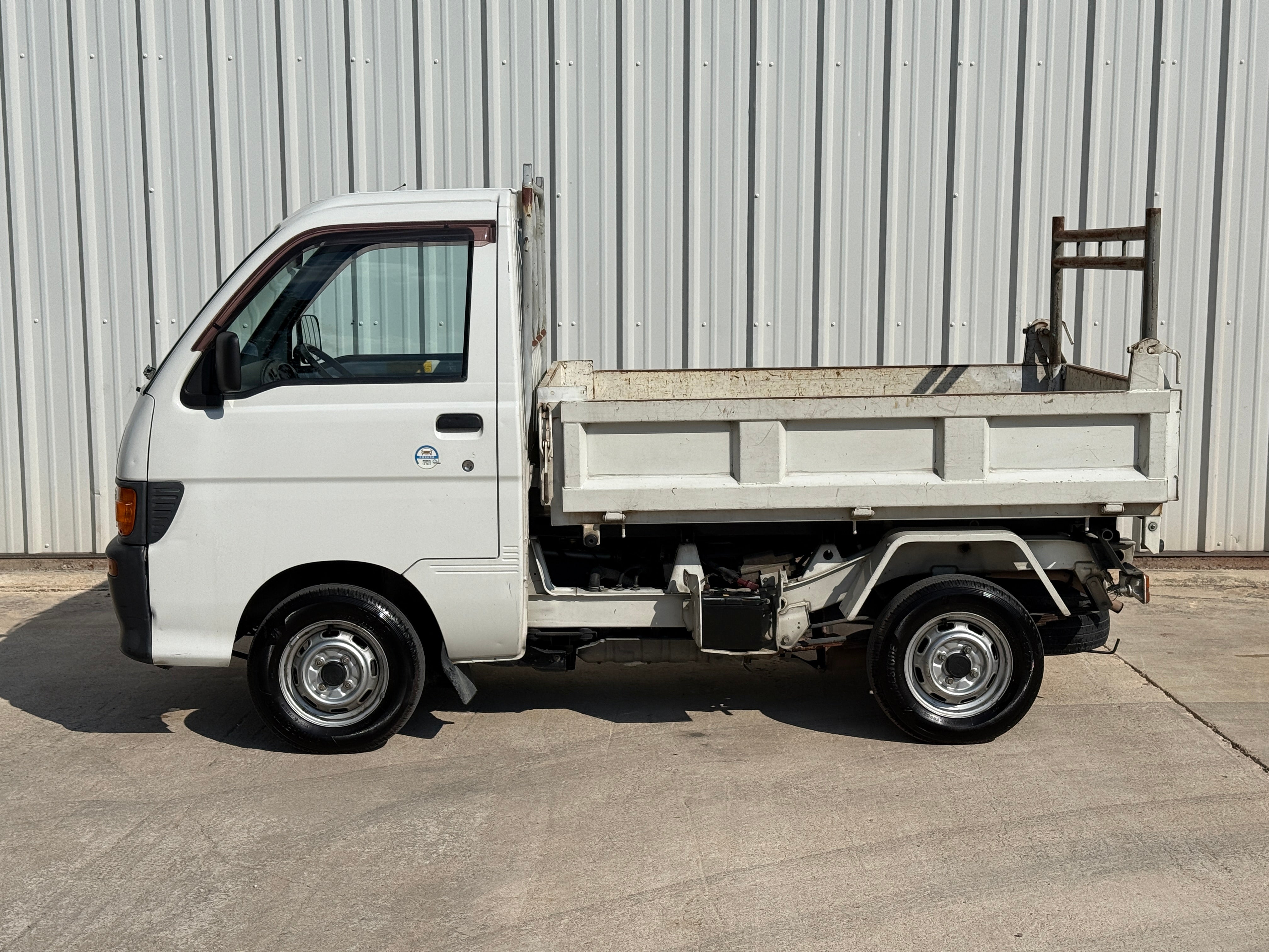1996 Daihatsu Hijet 4x4 Dump Bed w/AC Stk#13358
