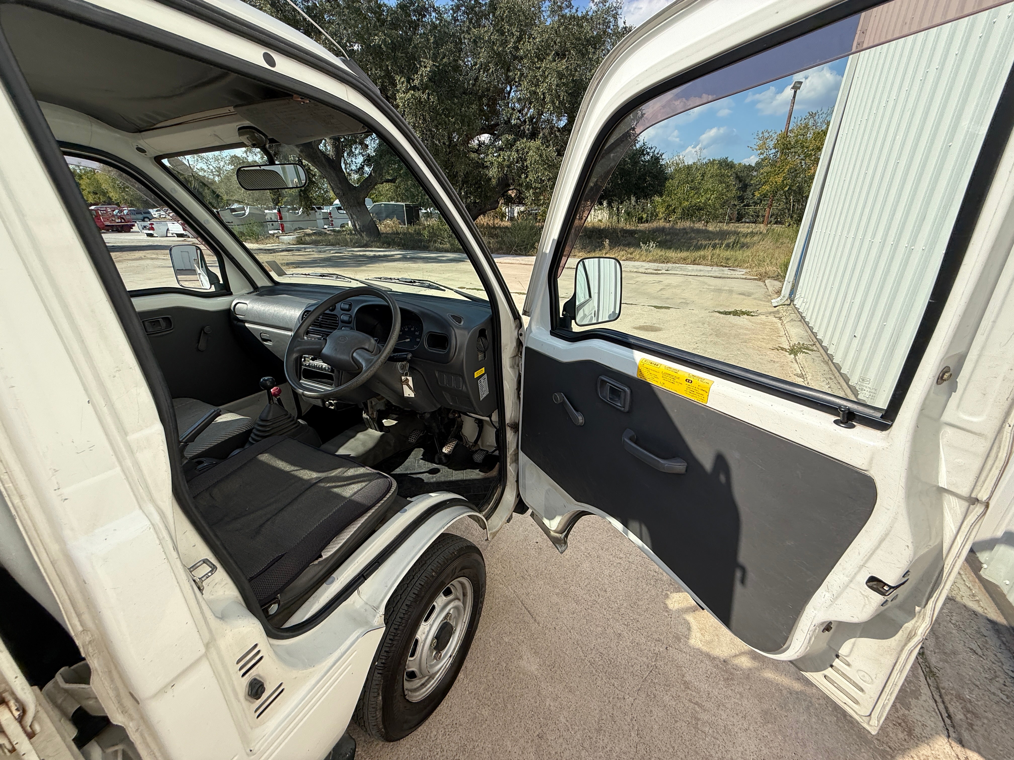 1996 Daihatsu Hijet 4x4 Dump Bed w/AC Stk#13358