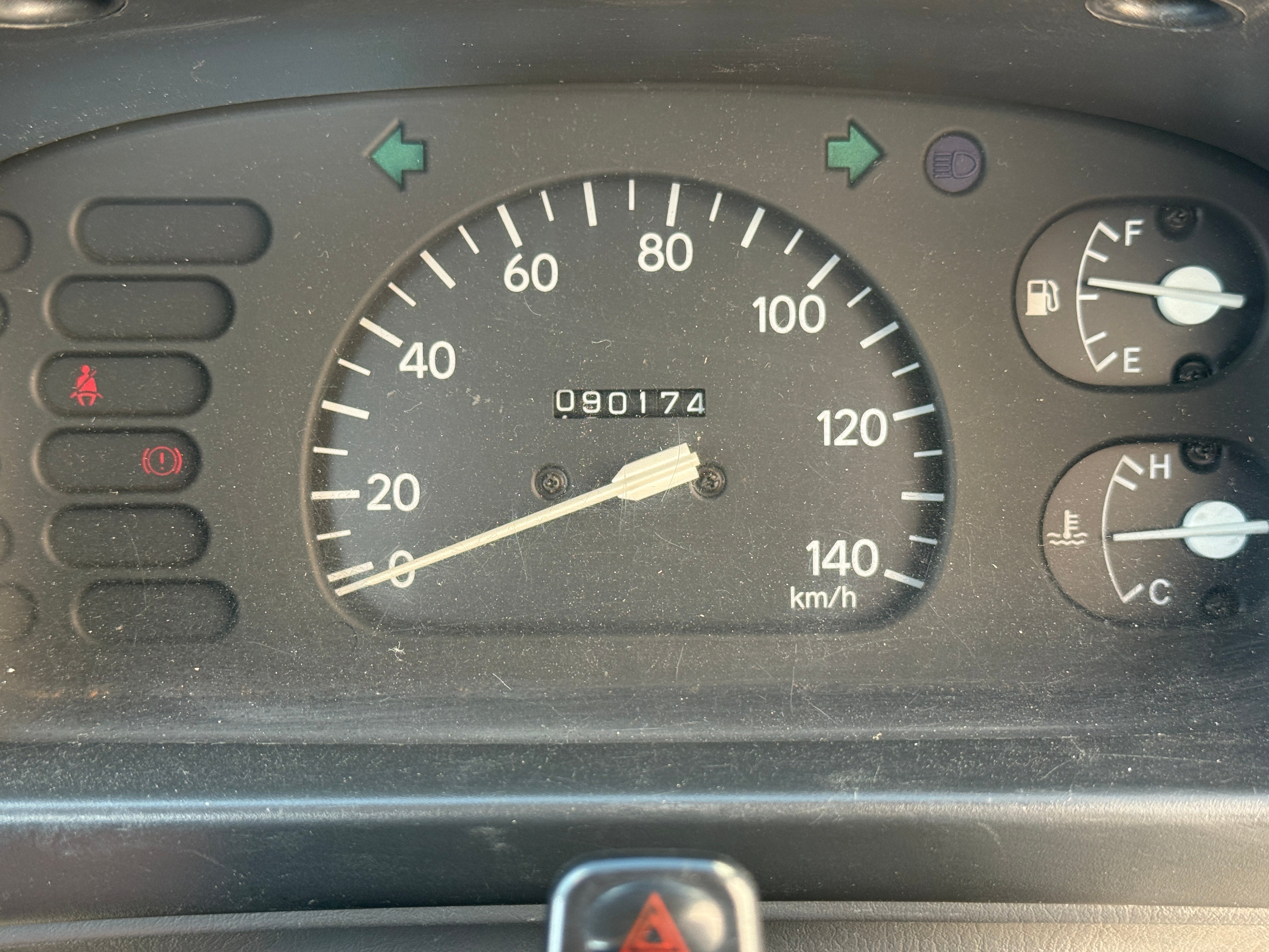 1996 Daihatsu Hijet 4x4 Dump Bed w/AC Stk#13358